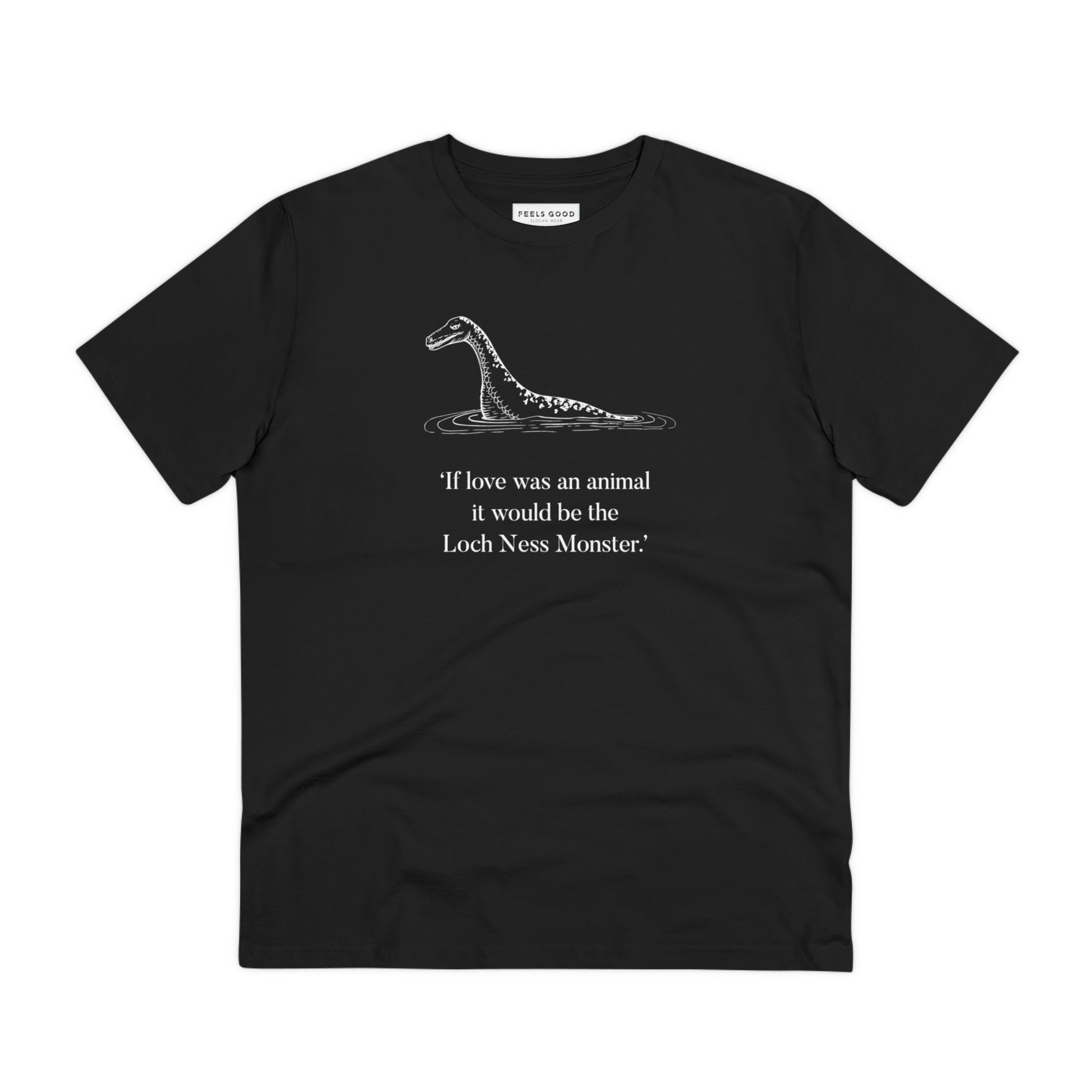 Scotland 'Nessie' Organic Cotton T-shirt - Eco Tshirt