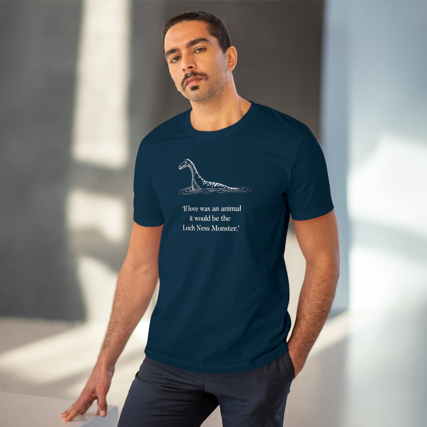 Scotland 'Nessie' Organic Cotton T-shirt - Eco Tshirt