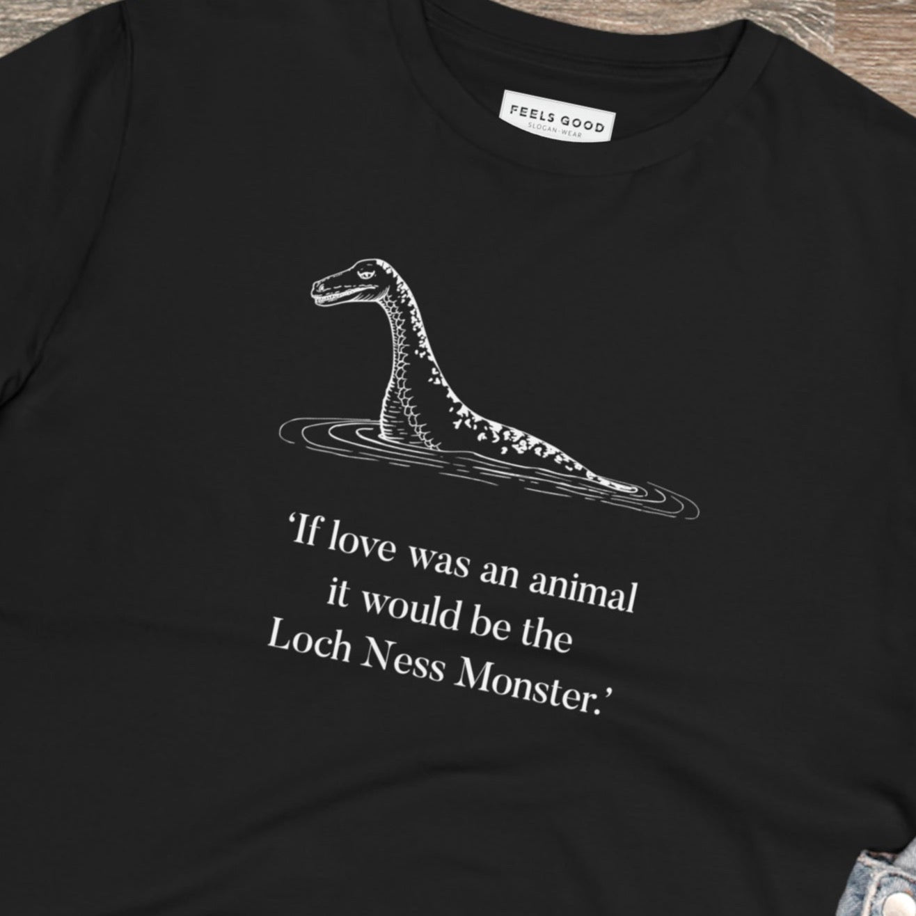 Scotland 'Nessie' Organic Cotton T-shirt - Eco Tshirt