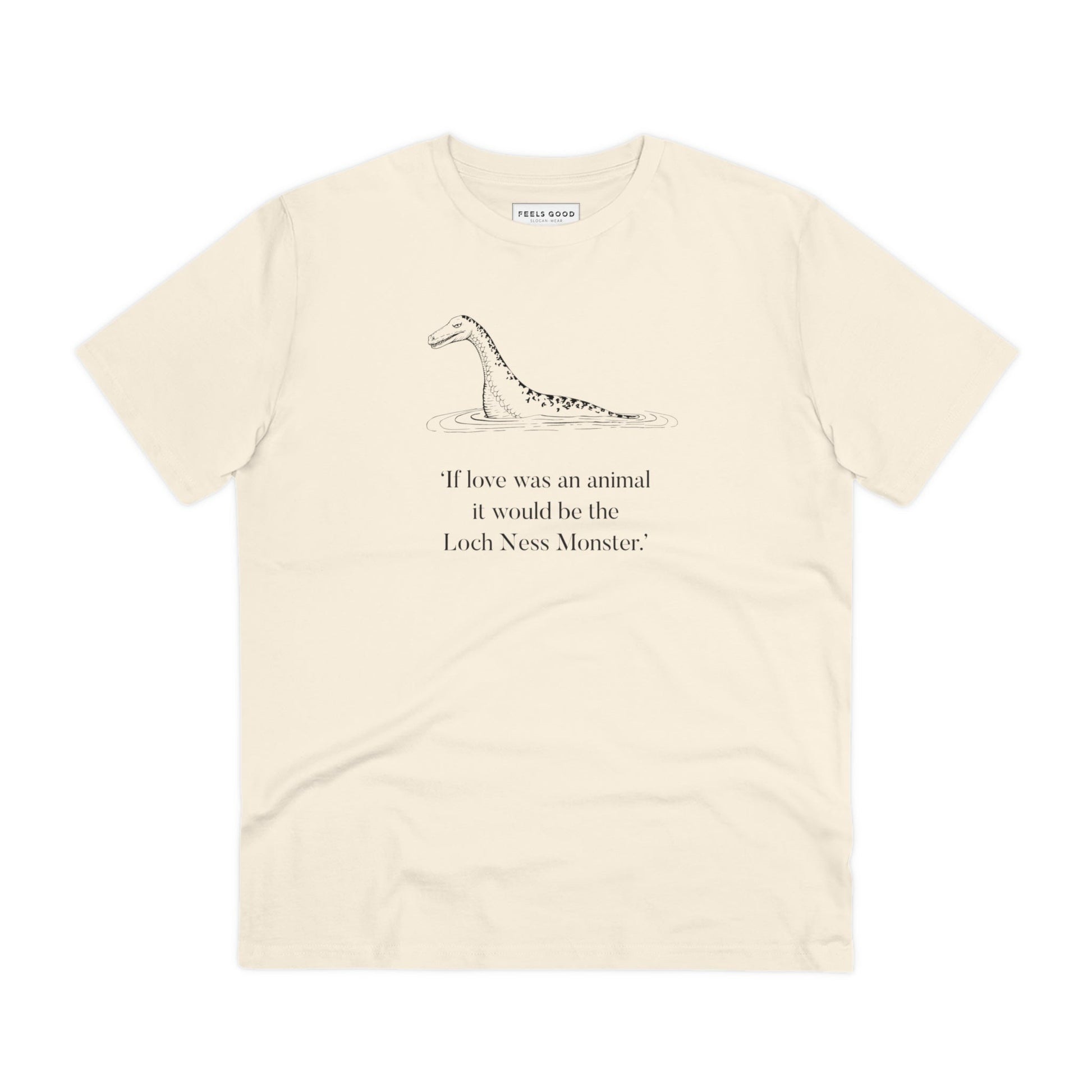 Scotland 'Nessie' Organic Cotton T-shirt - Eco Tshirt