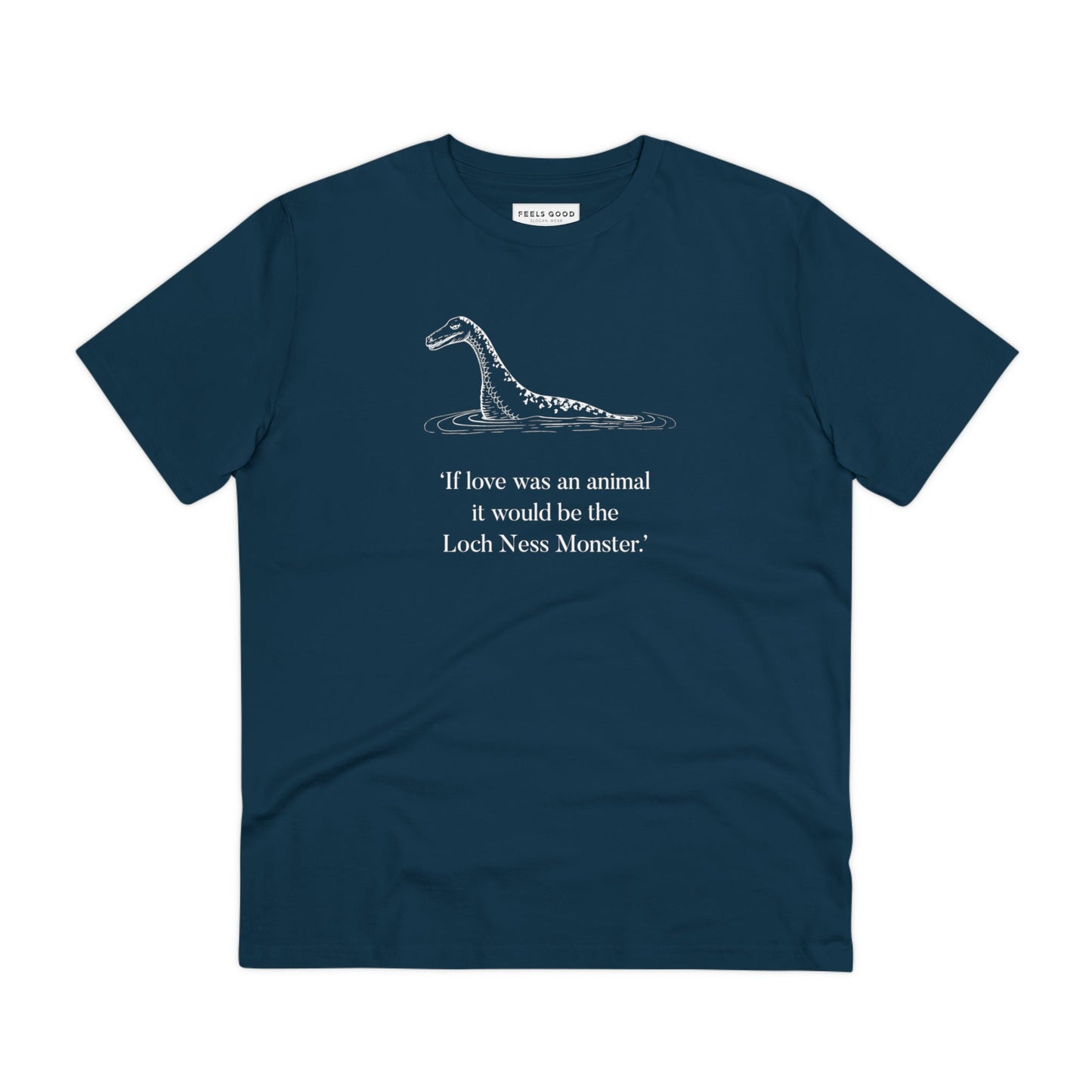 Scotland 'Nessie' Organic Cotton T-shirt - Eco Tshirt