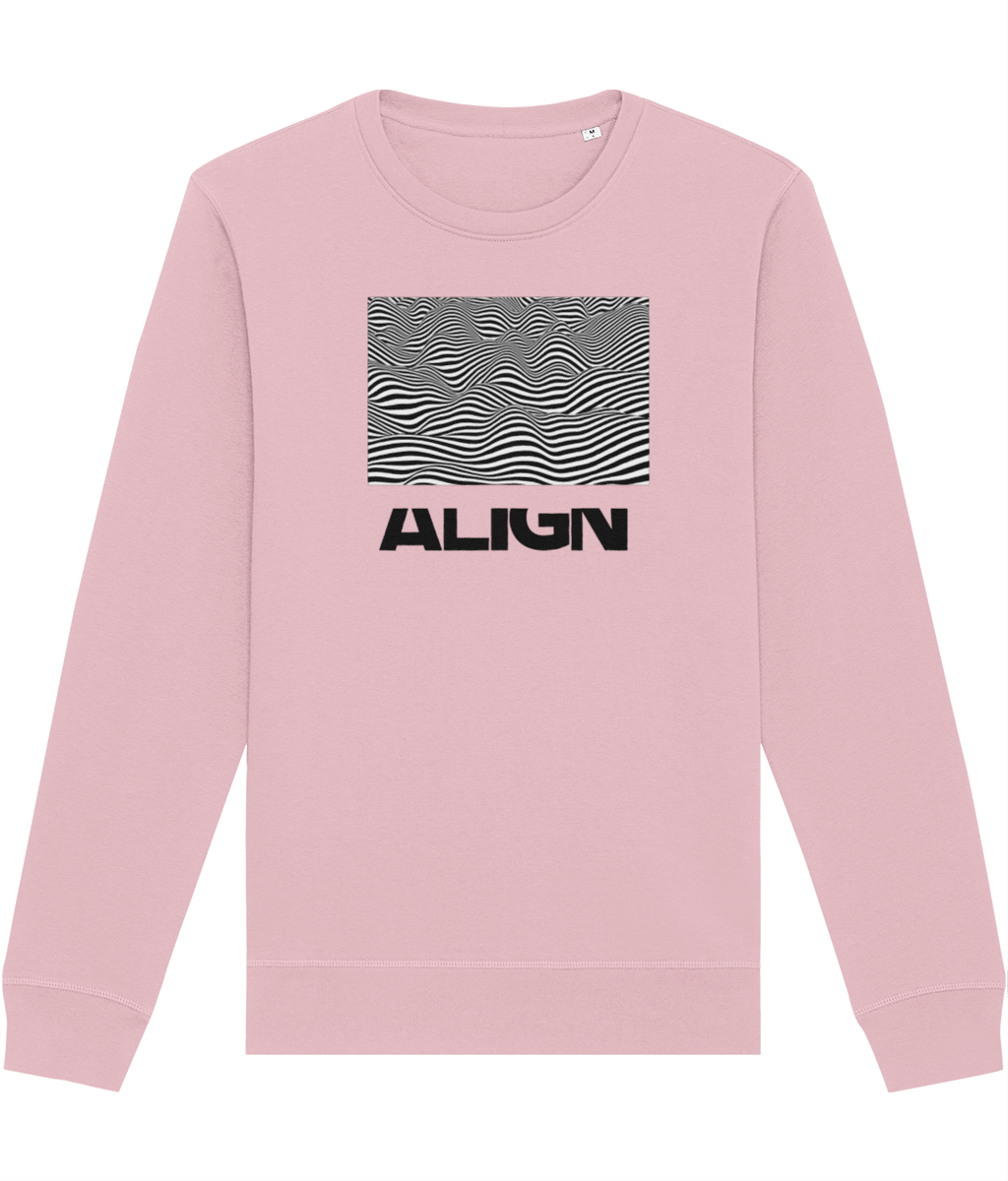 Urban 'Align' Organic Cotton Sweatshirt - Eco Sweatshirt