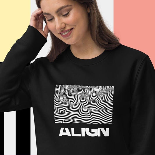 Urban 'Align' Organic Cotton Sweatshirt - Eco Sweatshirt