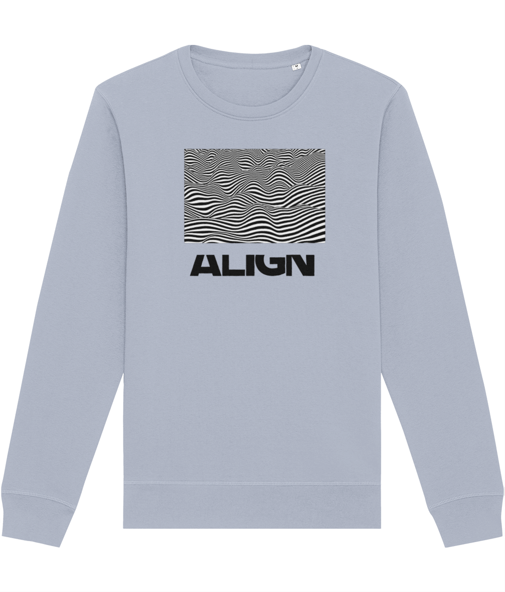 Urban 'Align' Organic Cotton Sweatshirt - Eco Sweatshirt