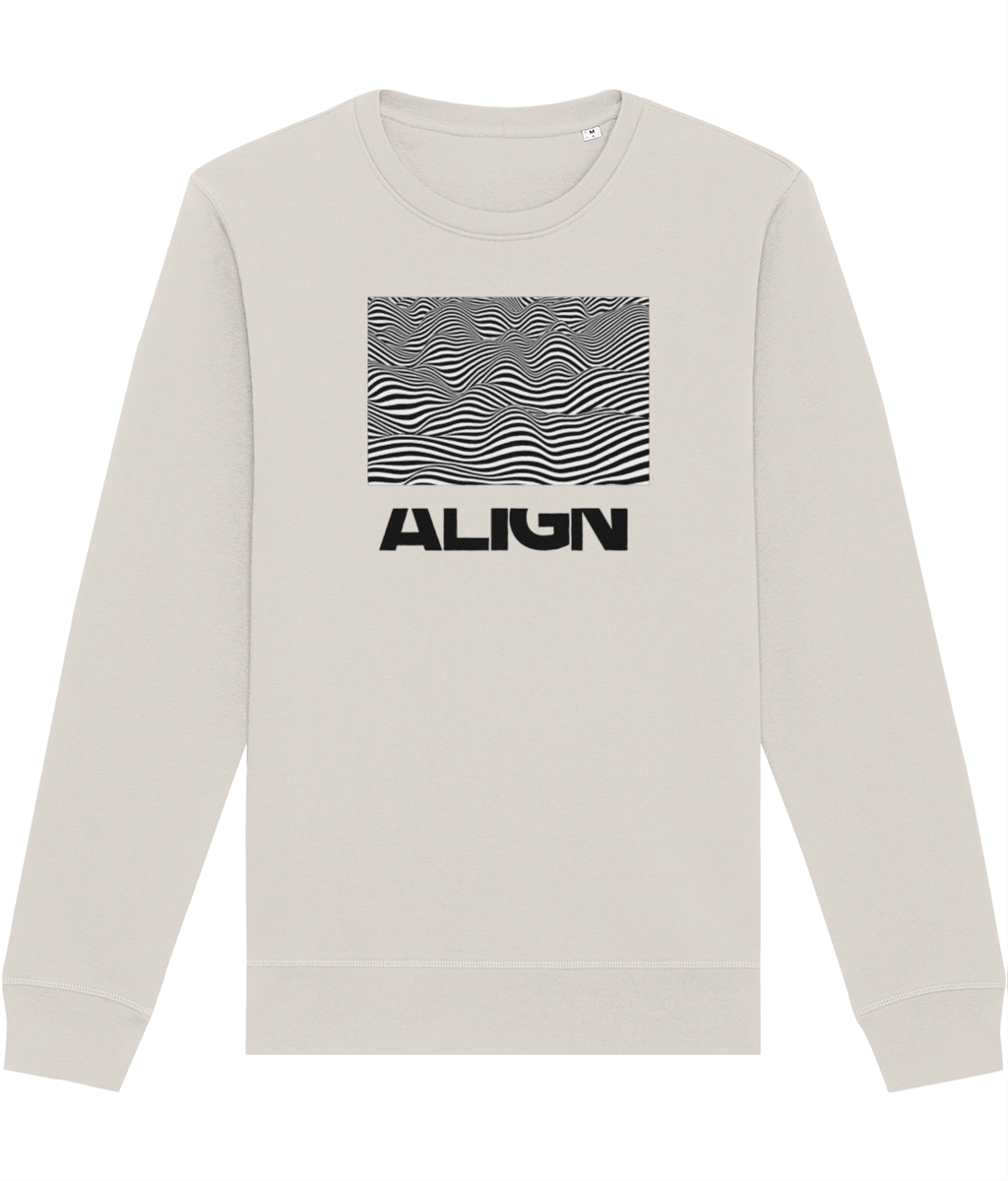 Urban 'Align' Organic Cotton Sweatshirt - Eco Sweatshirt