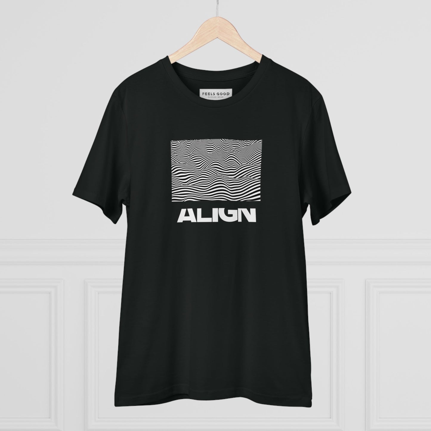 Urban 'Align' Organic Cotton T-shirt - Eco Tee