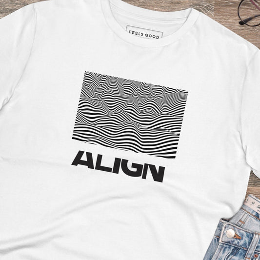 Urban 'Align' Organic Cotton T-shirt - Eco Tee