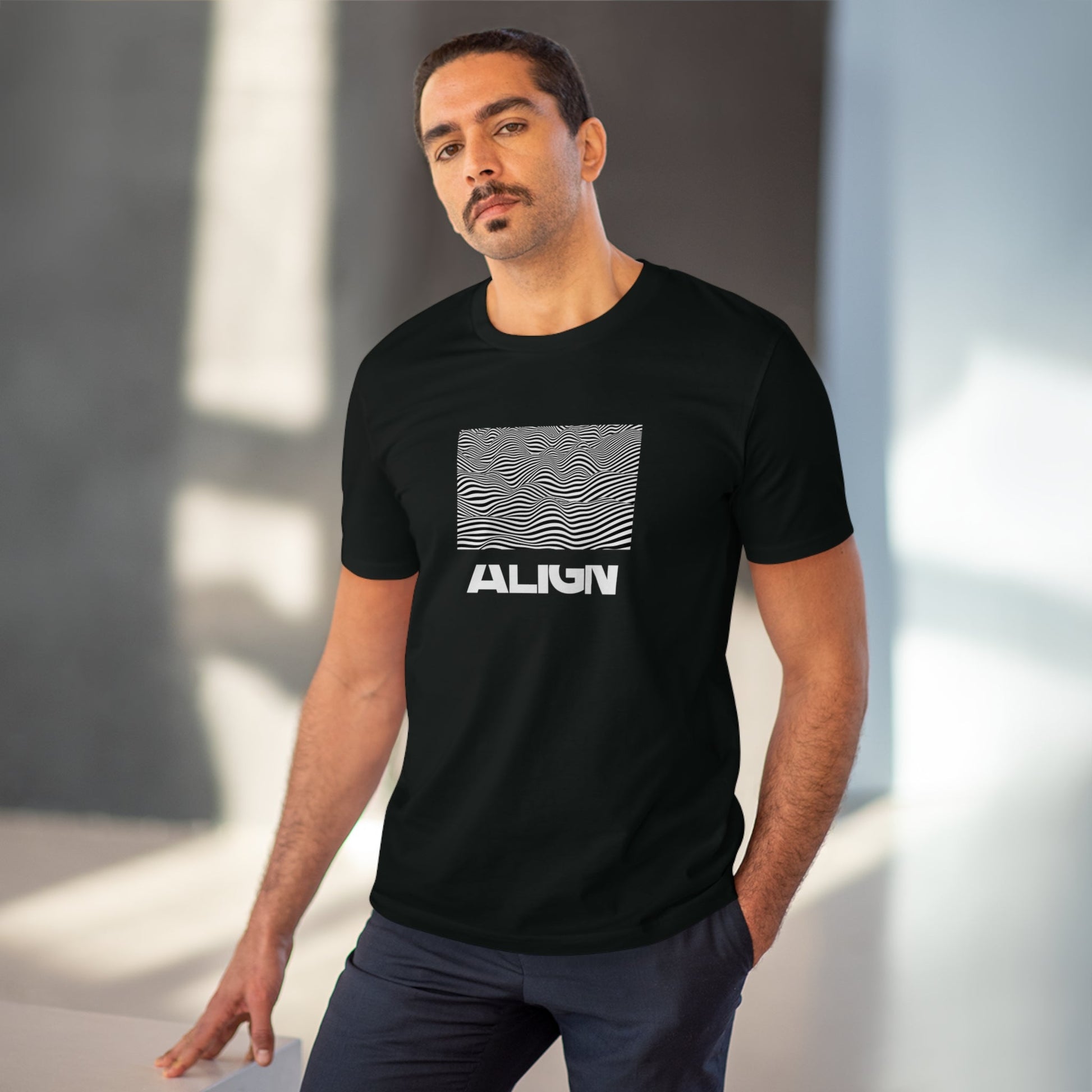 Urban 'Align' Organic Cotton T-shirt - Eco Tee