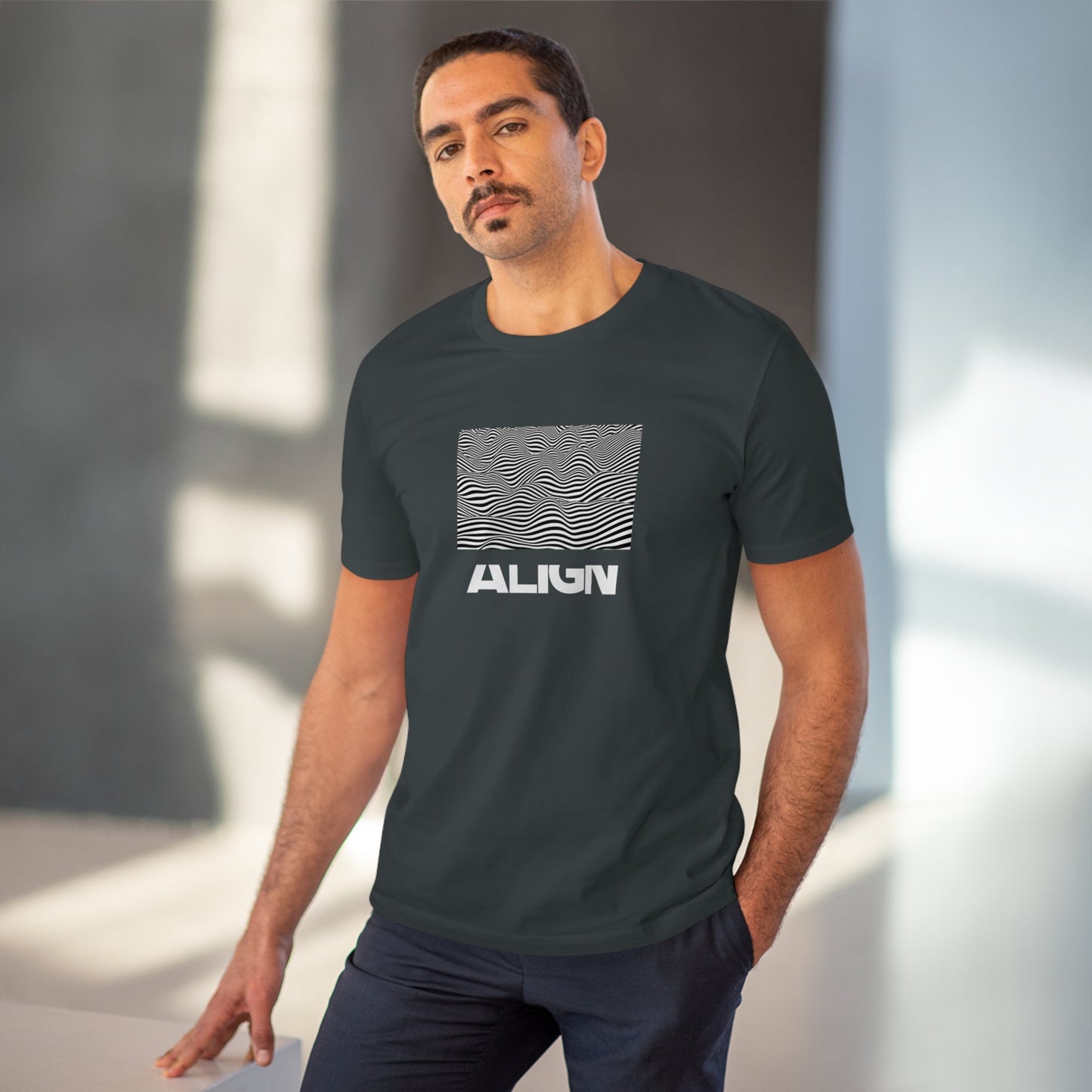 Urban 'Align' Organic Cotton T-shirt - Eco Tee