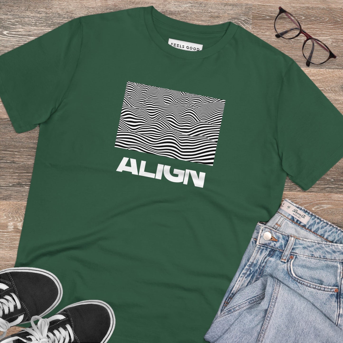 Urban 'Align' Organic Cotton T-shirt - Eco Tee