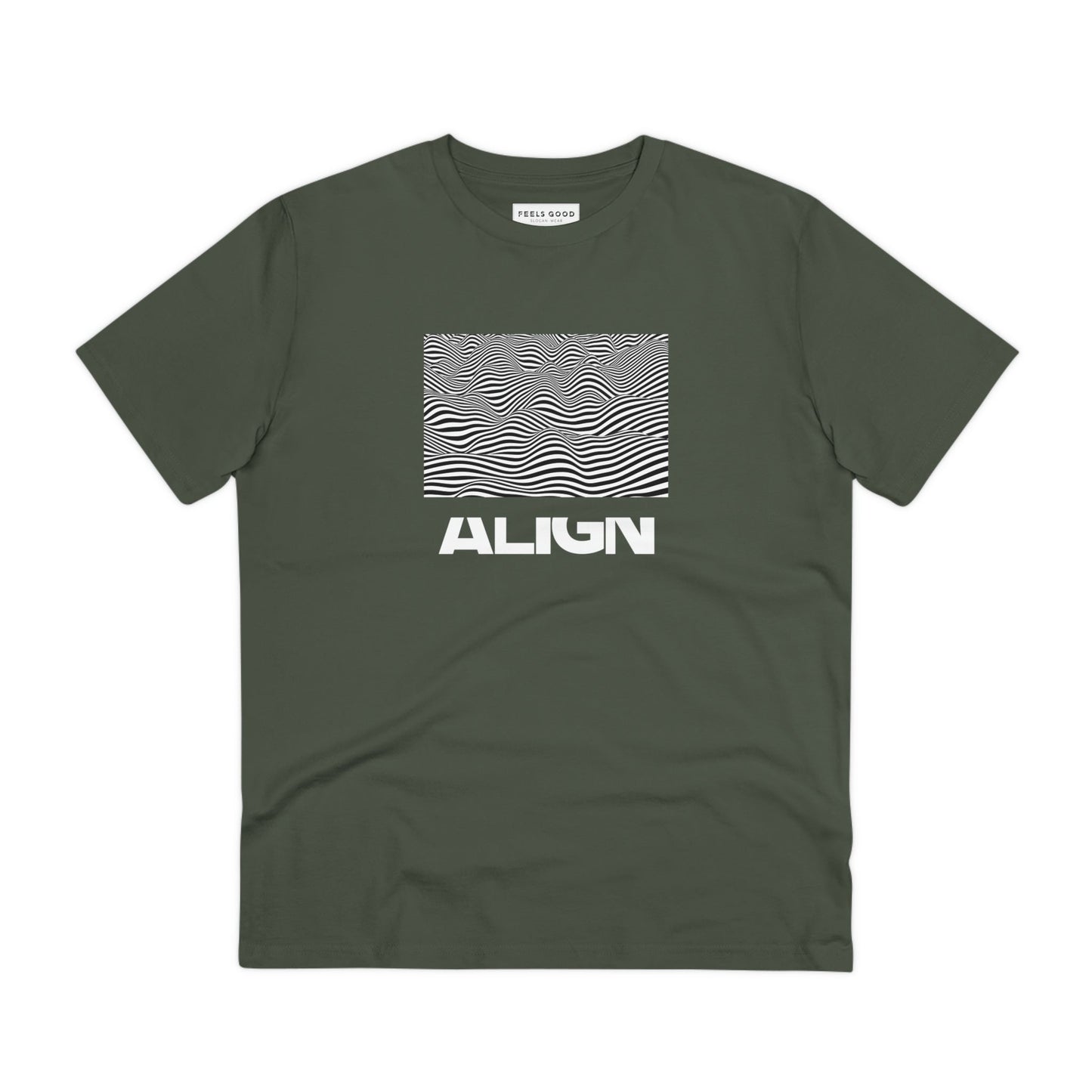 Urban 'Align' Organic Cotton T-shirt - Eco Tee