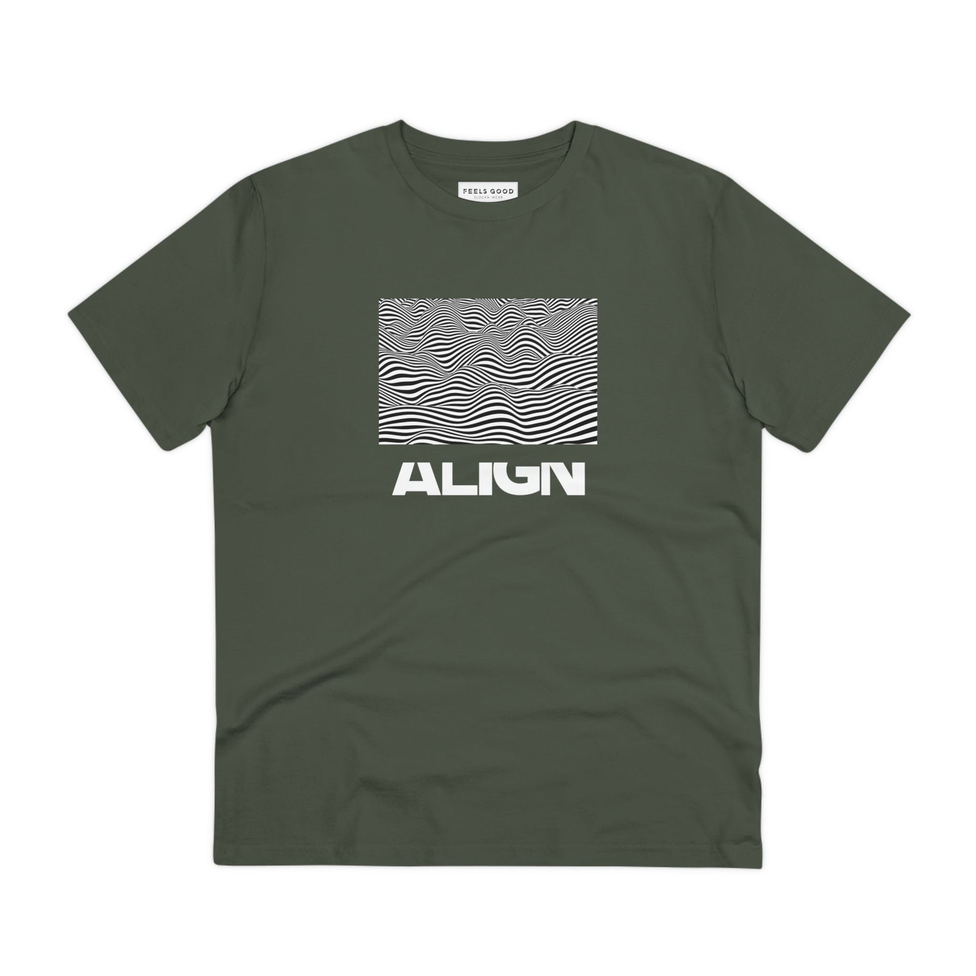 Urban 'Align' Organic Cotton T-shirt - Eco Tee