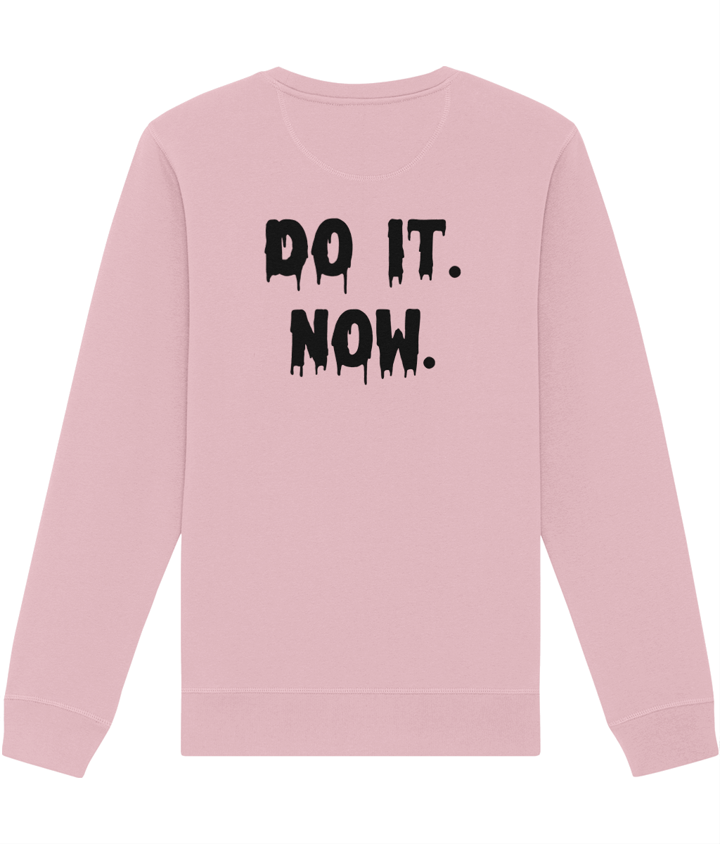 Urban 'Do it Now' Organic Cotton Sweatshirt - Eco Sweatshirt