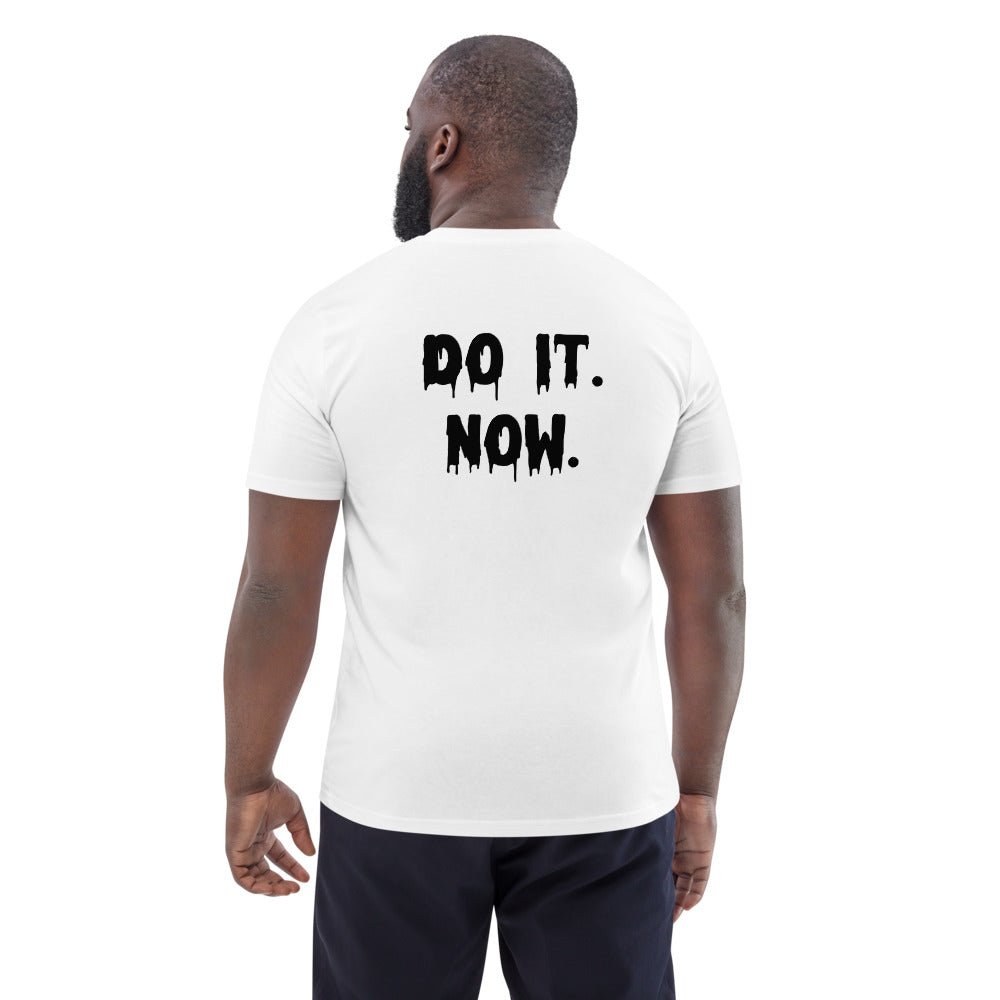 Urban 'Do It Now' Organic Cotton T-shirt - Eco Tee