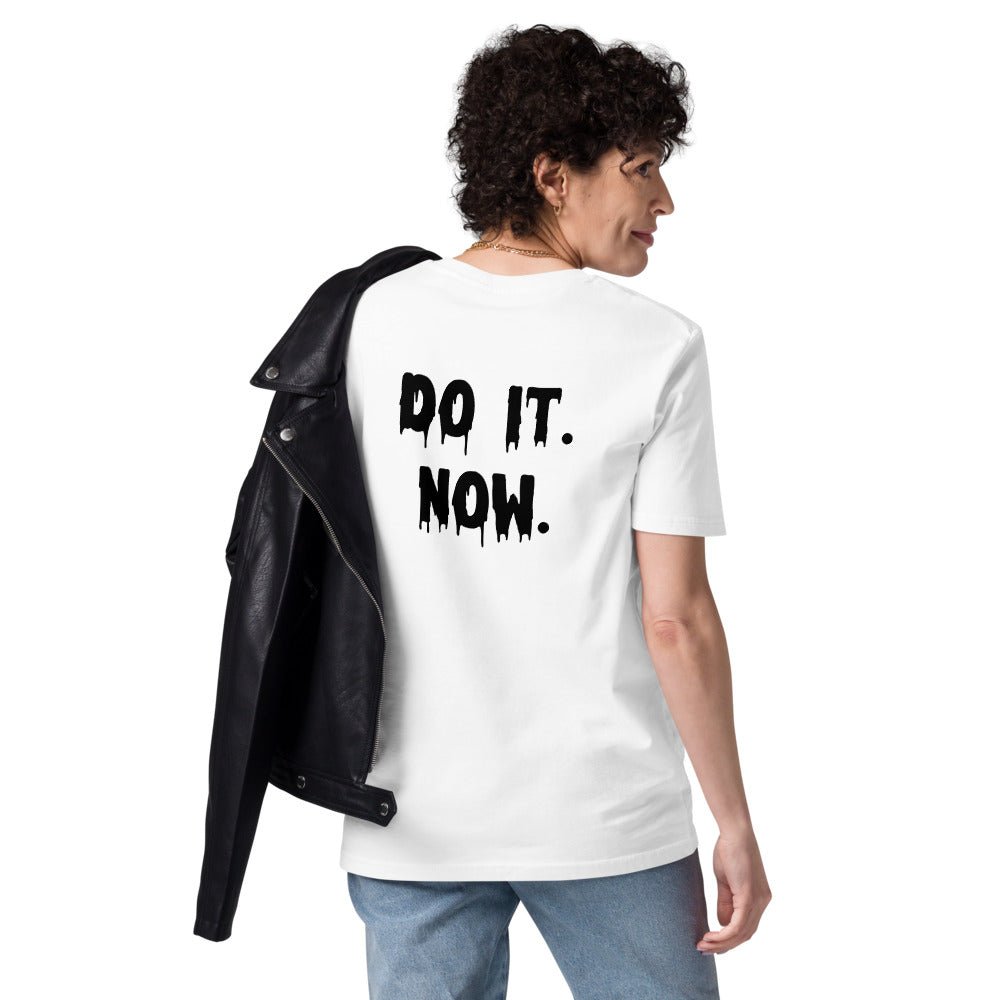 Urban 'Do It Now' Organic Cotton T-shirt - Eco Tee