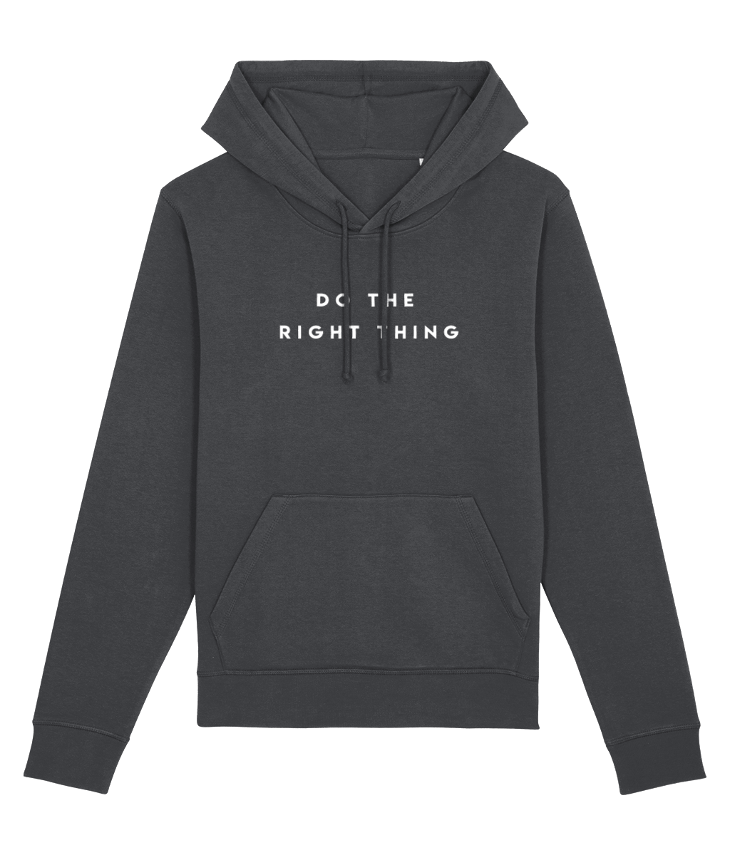 Urban 'Do The Right Thing' Organic Cotton Hoodie - Hip Hop Hoodie