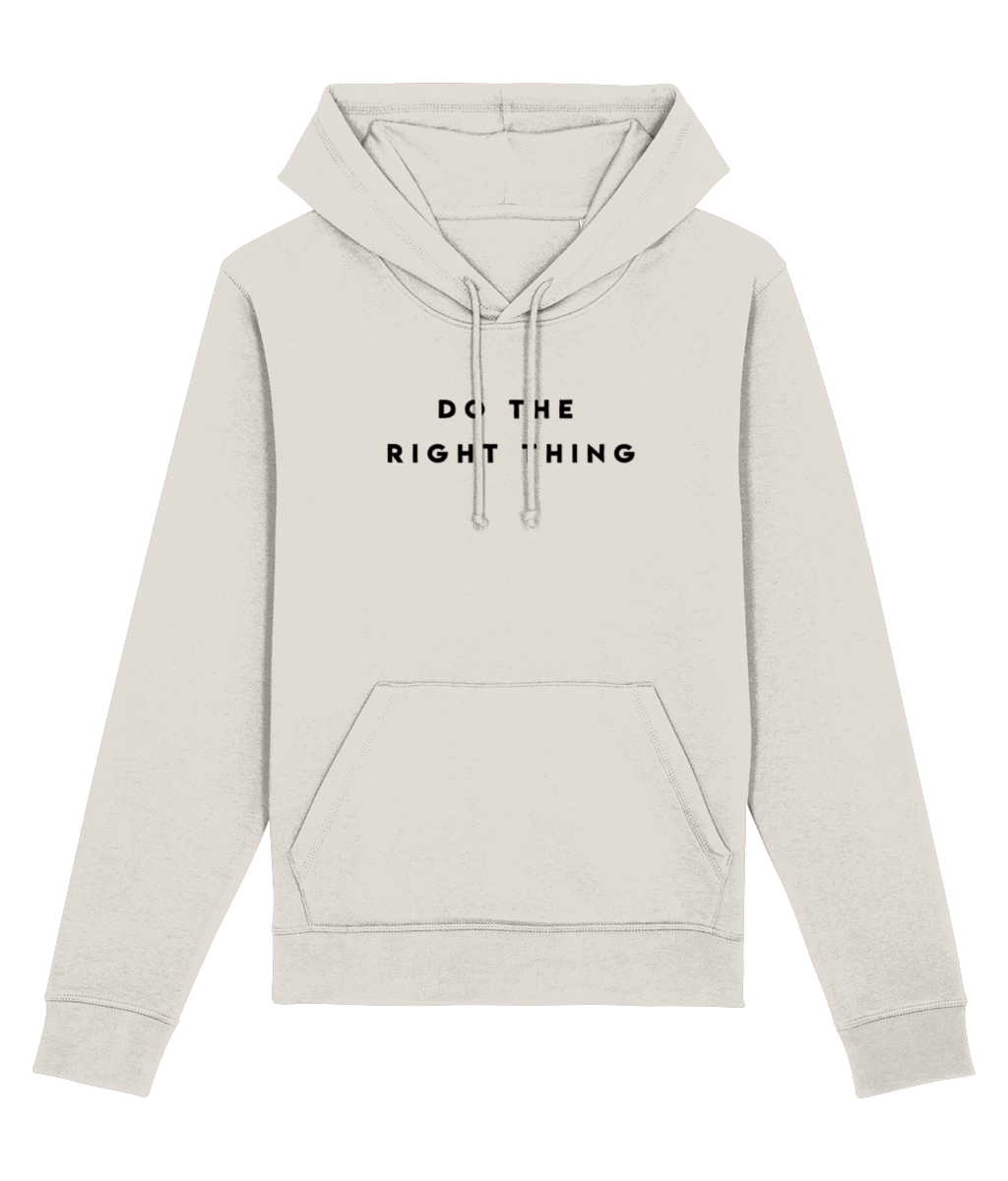 Urban 'Do the Right Thing' Organic Cotton Hoodie - Hip Hop Hoodie