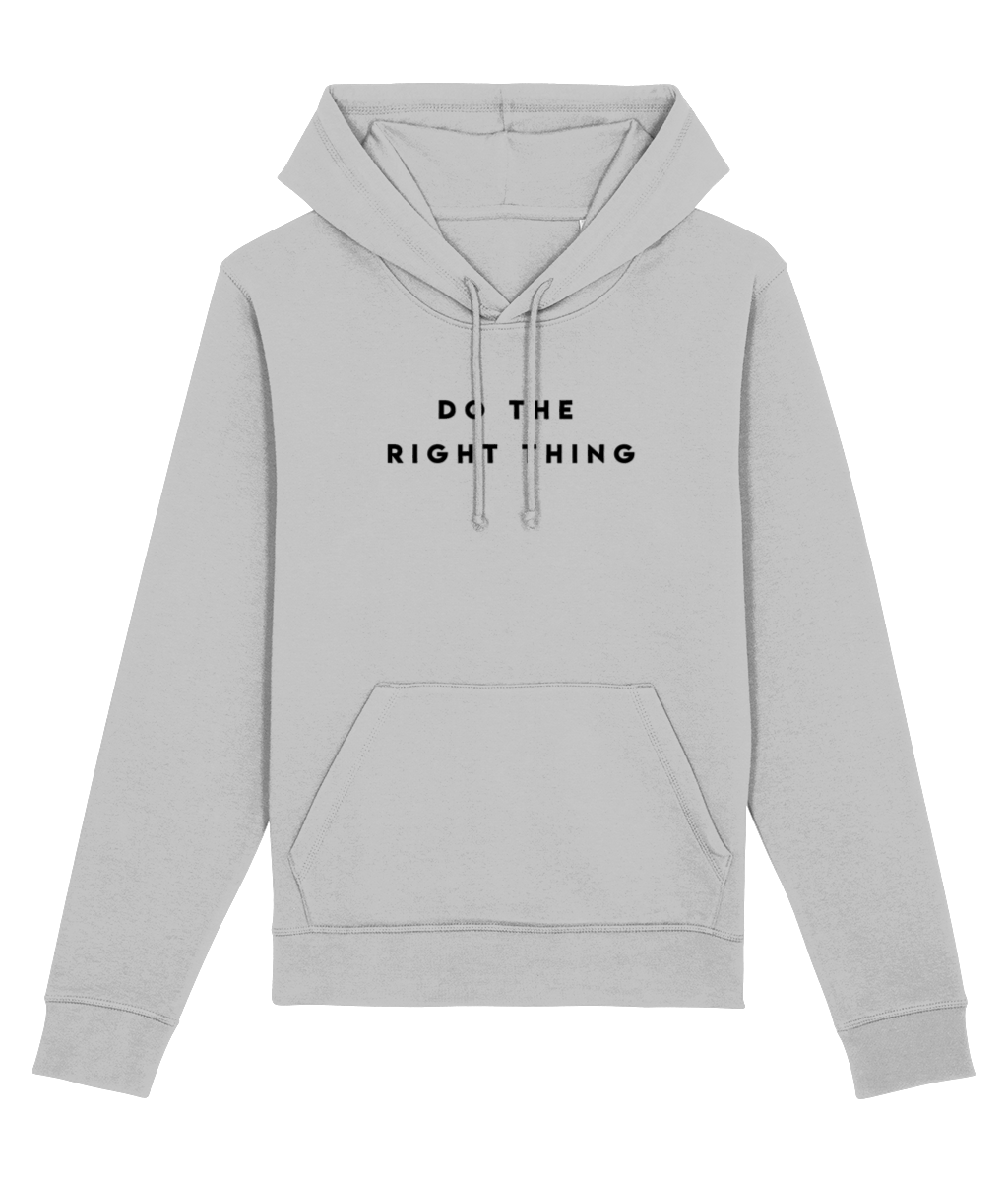 Urban 'Do the Right Thing' Organic Cotton Hoodie - Hip Hop Hoodie