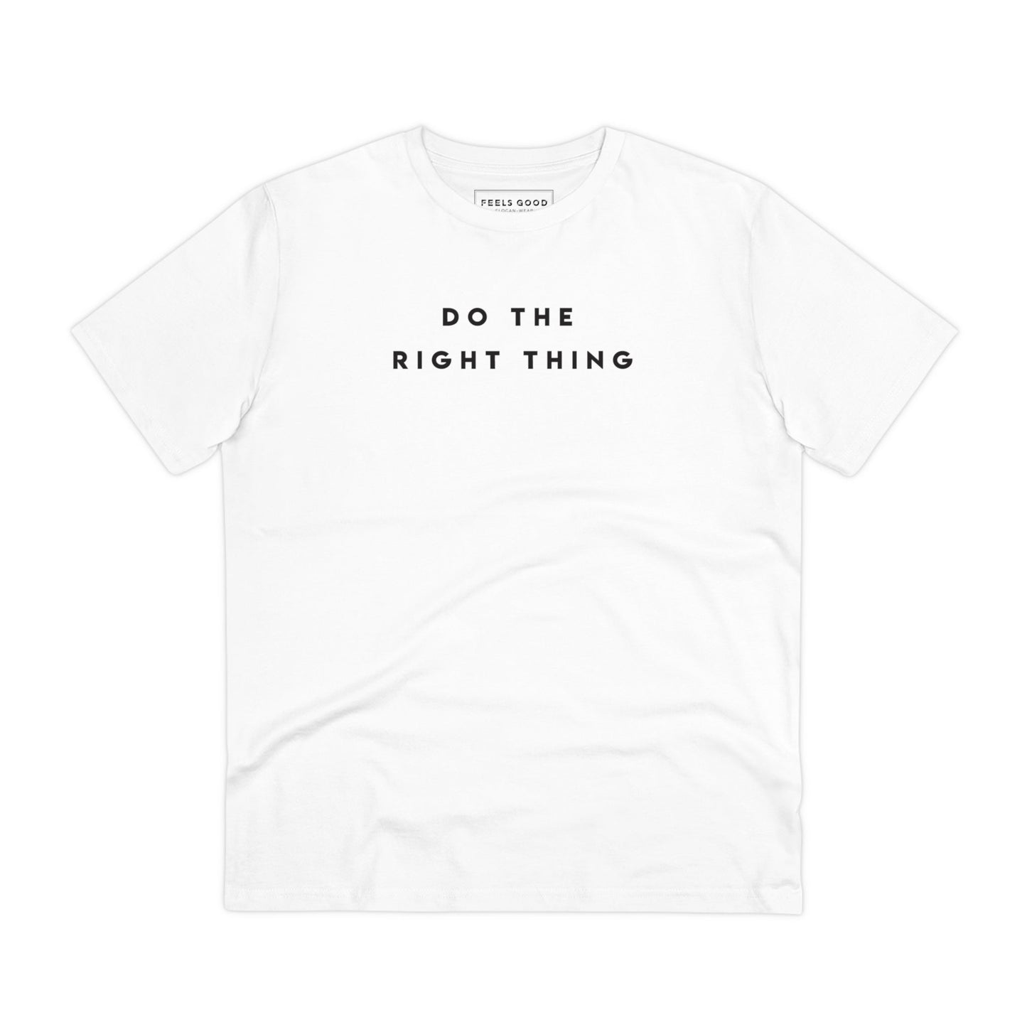 Urban 'Do The Right Thing' Organic Cotton T-shirt - Hip Hop Tshirt