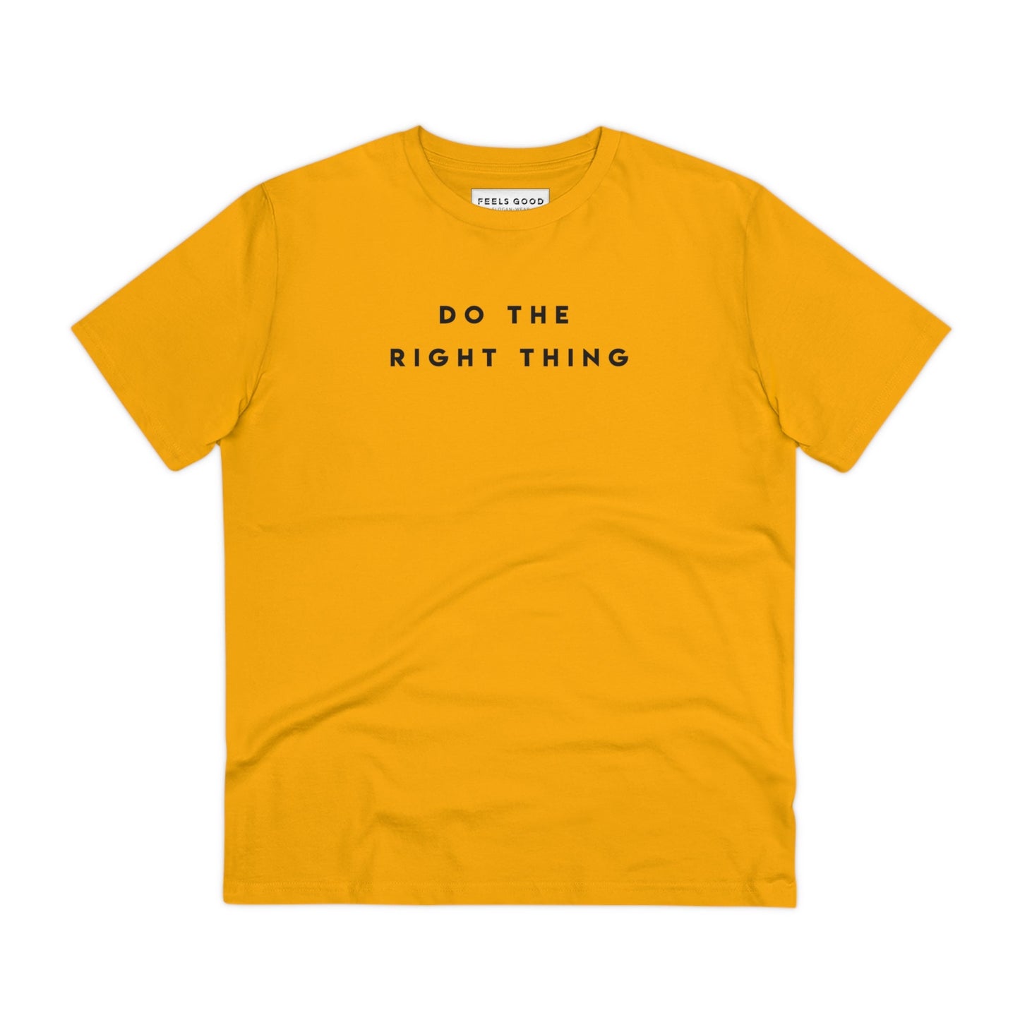 Urban 'Do The Right Thing' Organic Cotton T-shirt - Hip Hop Tshirt