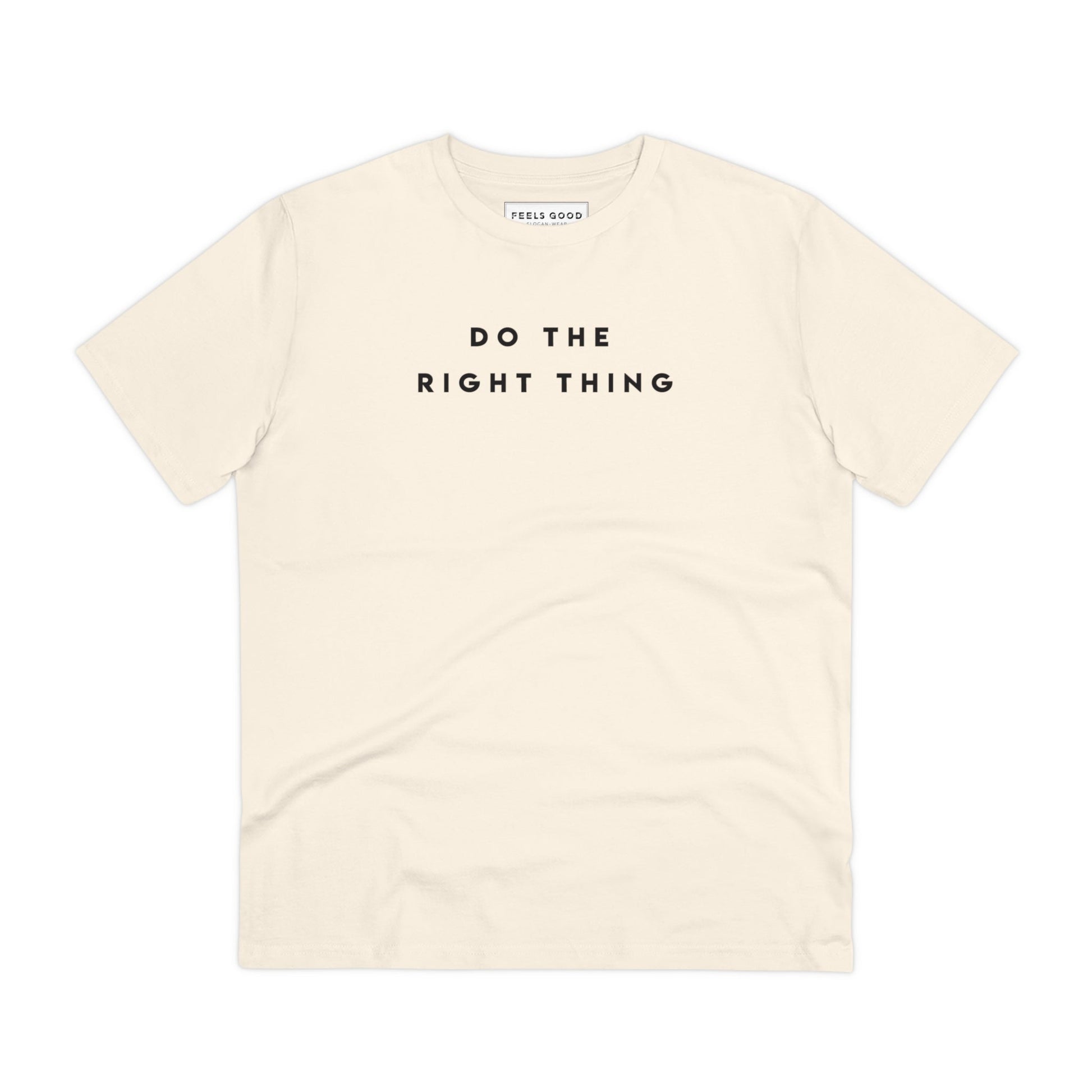 Urban 'Do The Right Thing' Organic Cotton T-shirt - Hip Hop Tshirt