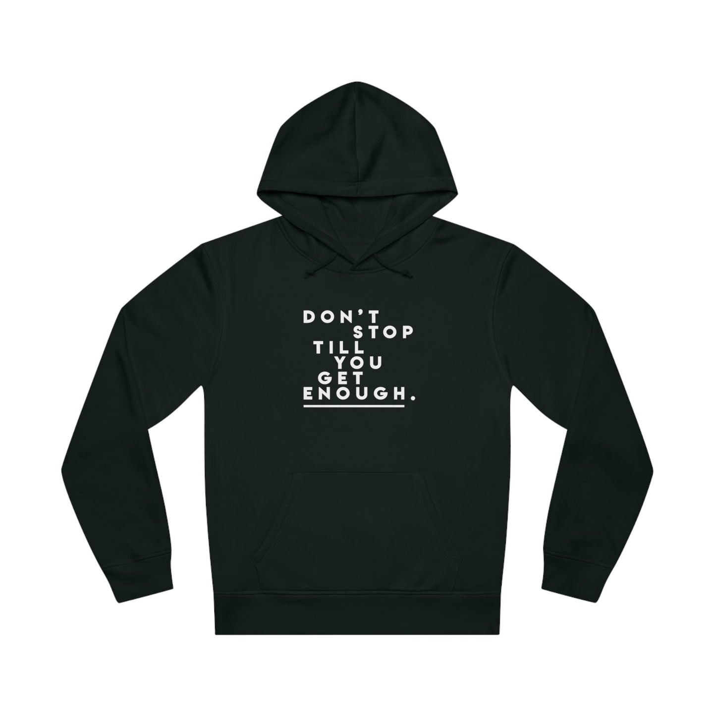 Urban 'Don't Stop Till You Get Enough' MJ Organic Cotton Hoodie - Michael Jackson