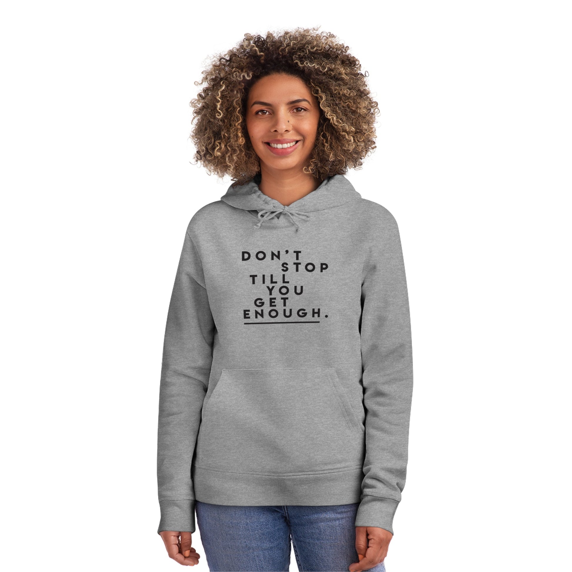 Urban 'Don't Stop Till You Get Enough' MJ Organic Cotton Hoodie - Michael Jackson Hoodie