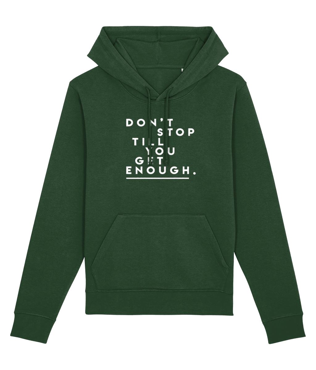 Urban 'Don't Stop Till You Get Enough' MJ Organic Cotton Hoodie - Michael Jackson