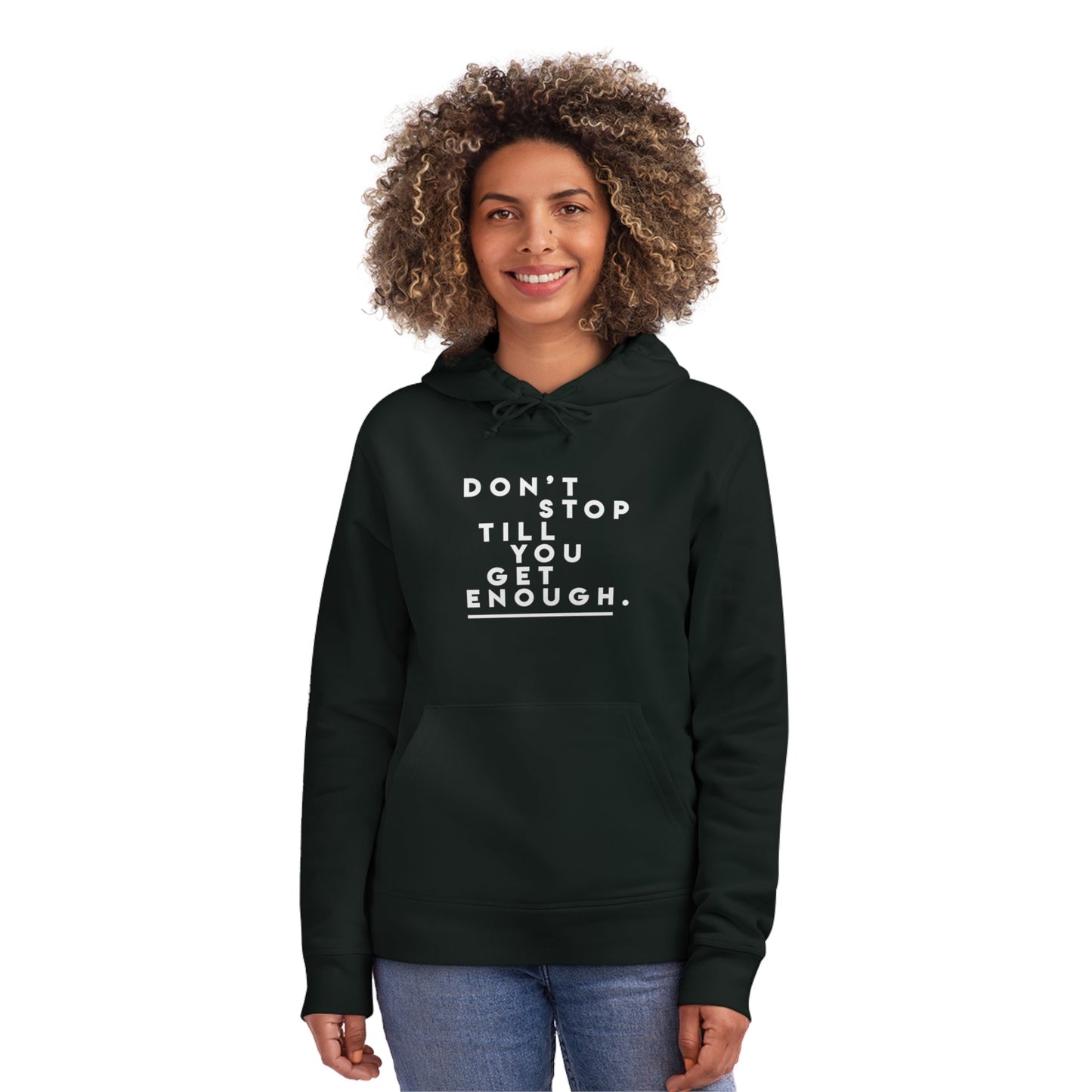 Urban 'Don't Stop Till You Get Enough' MJ Organic Cotton Hoodie - Michael Jackson