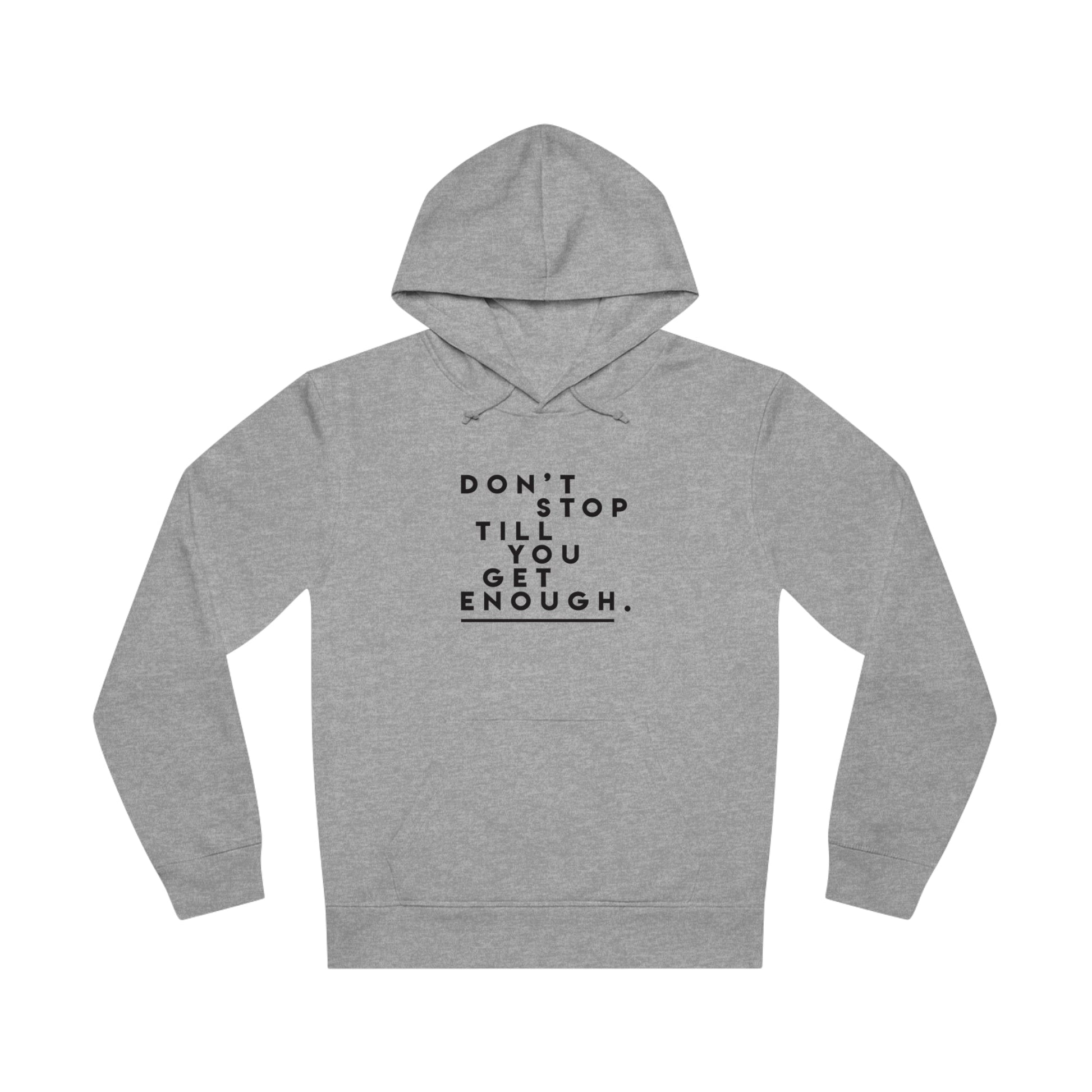 Urban 'Don't Stop Till You Get Enough' MJ Organic Cotton Hoodie - Michael Jackson Hoodie