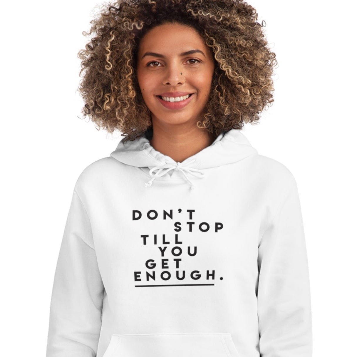 Urban 'Don't Stop Till You Get Enough' MJ Organic Cotton Hoodie - Michael Jackson Hoodie