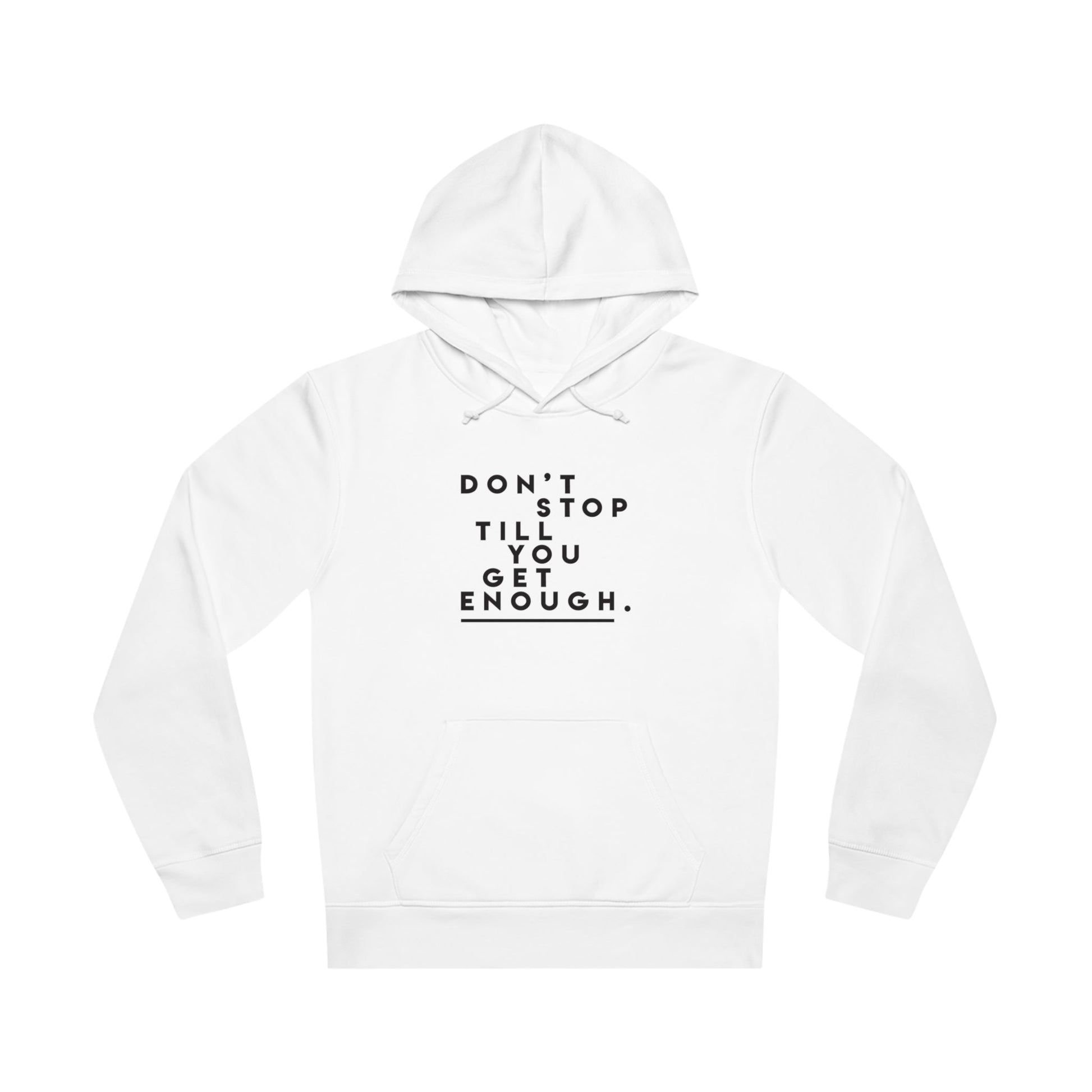 Urban 'Don't Stop Till You Get Enough' MJ Organic Cotton Hoodie - Michael Jackson Hoodie