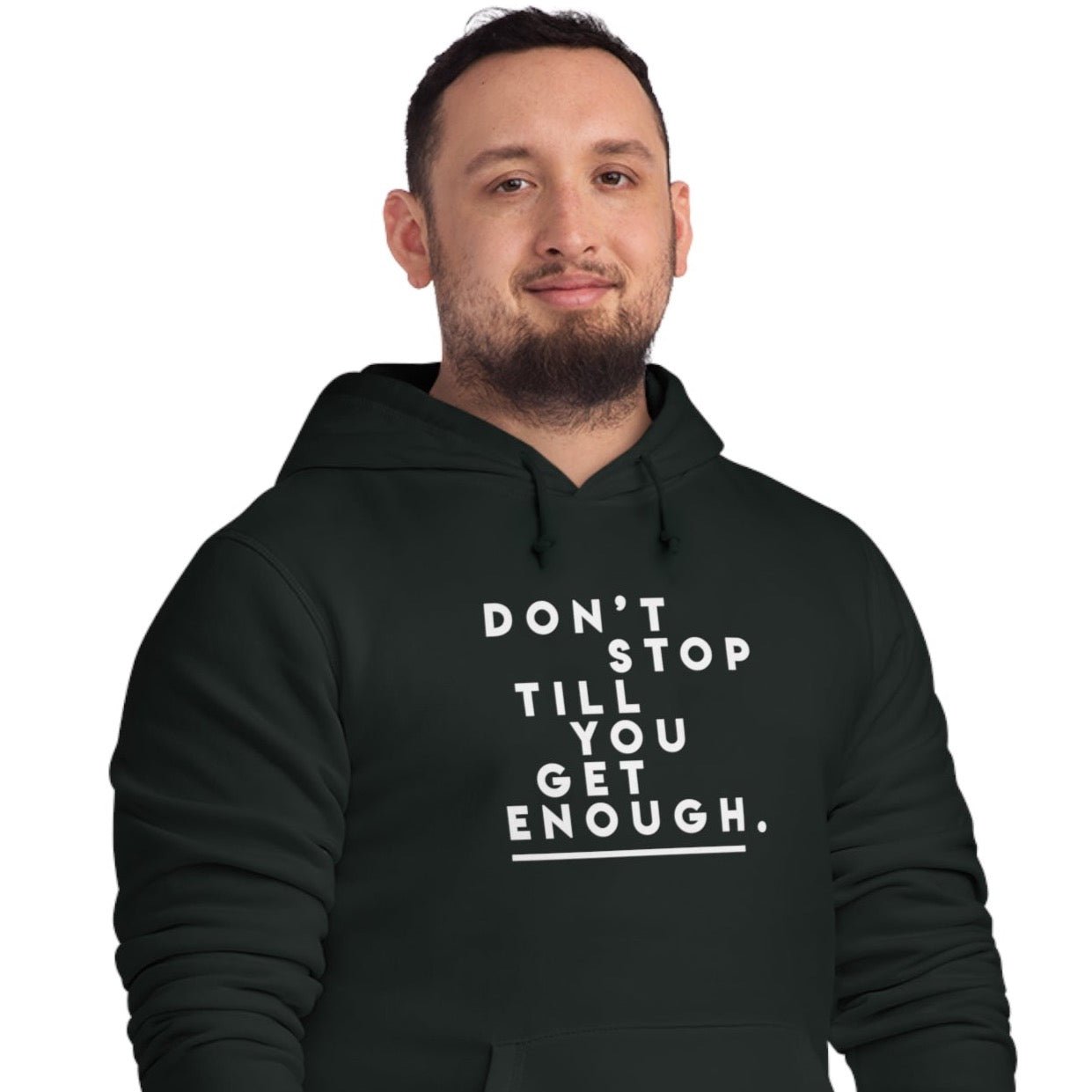 Urban 'Don't Stop Till You Get Enough' MJ Organic Cotton Hoodie - Michael Jackson