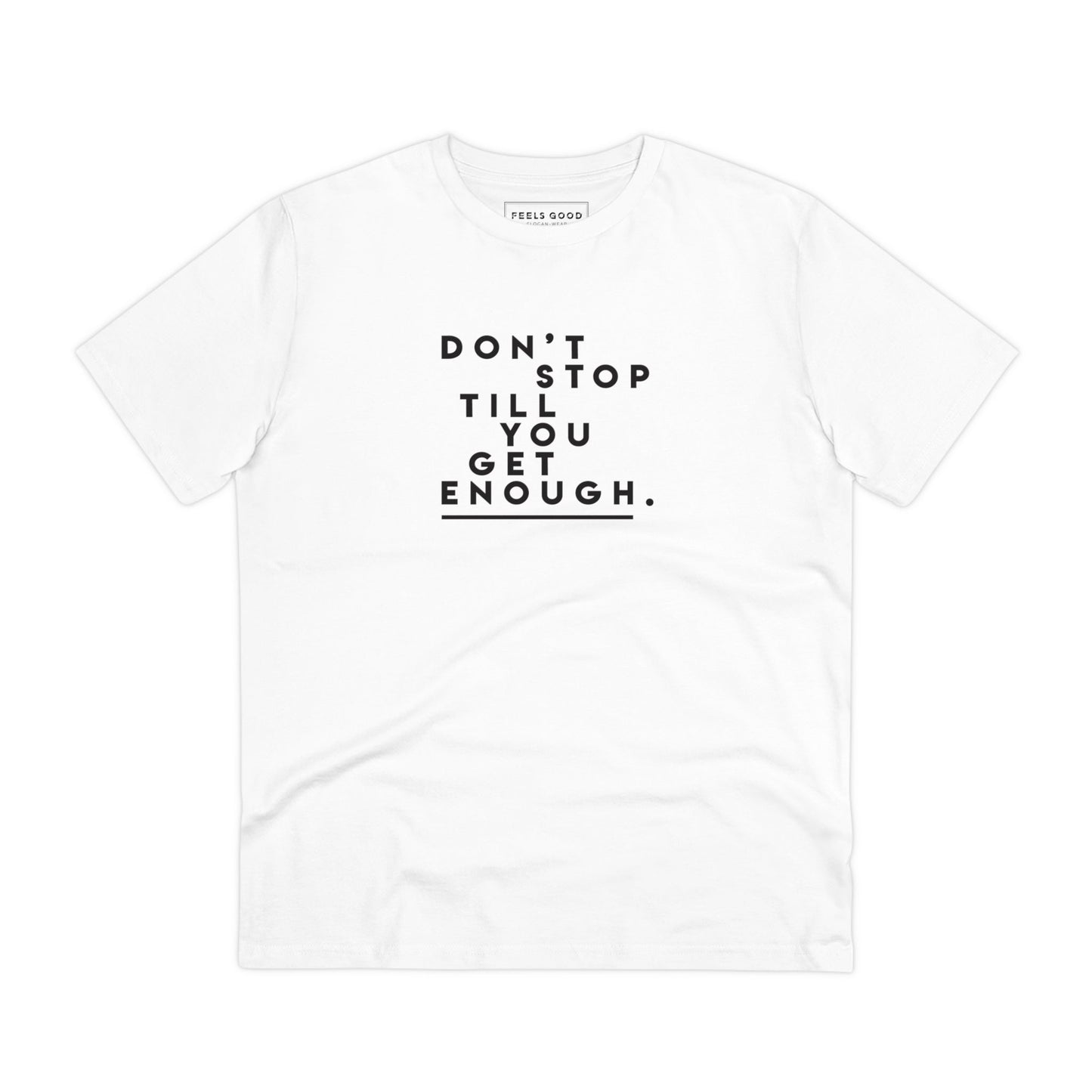 Urban 'Don't Stop Till You Get Enough' MJ Organic Cotton T-shirt - Michael Jackson Tshirt