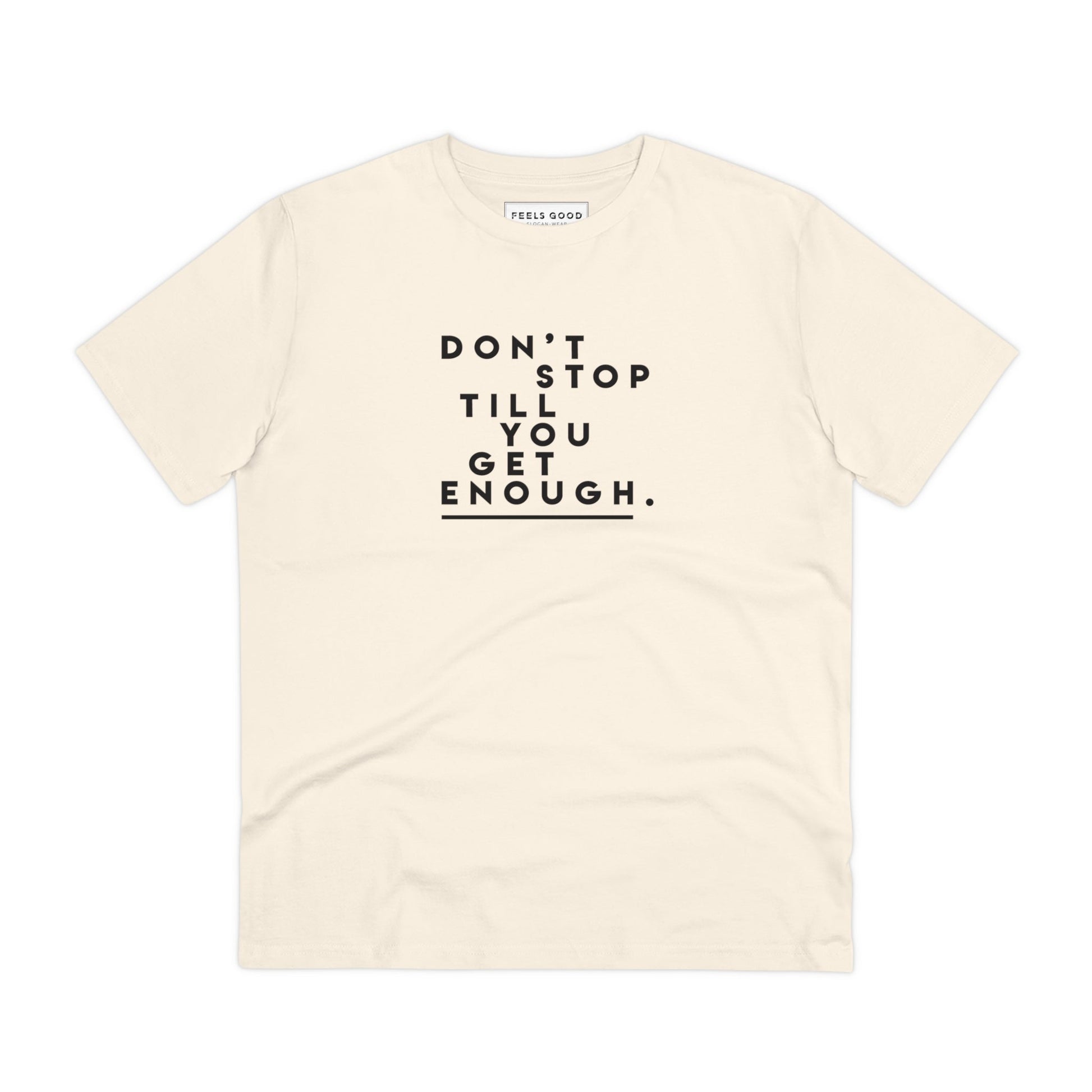 Urban 'Don't Stop Till You Get Enough' MJ Organic Cotton T-shirt - Michael Jackson Tshirt