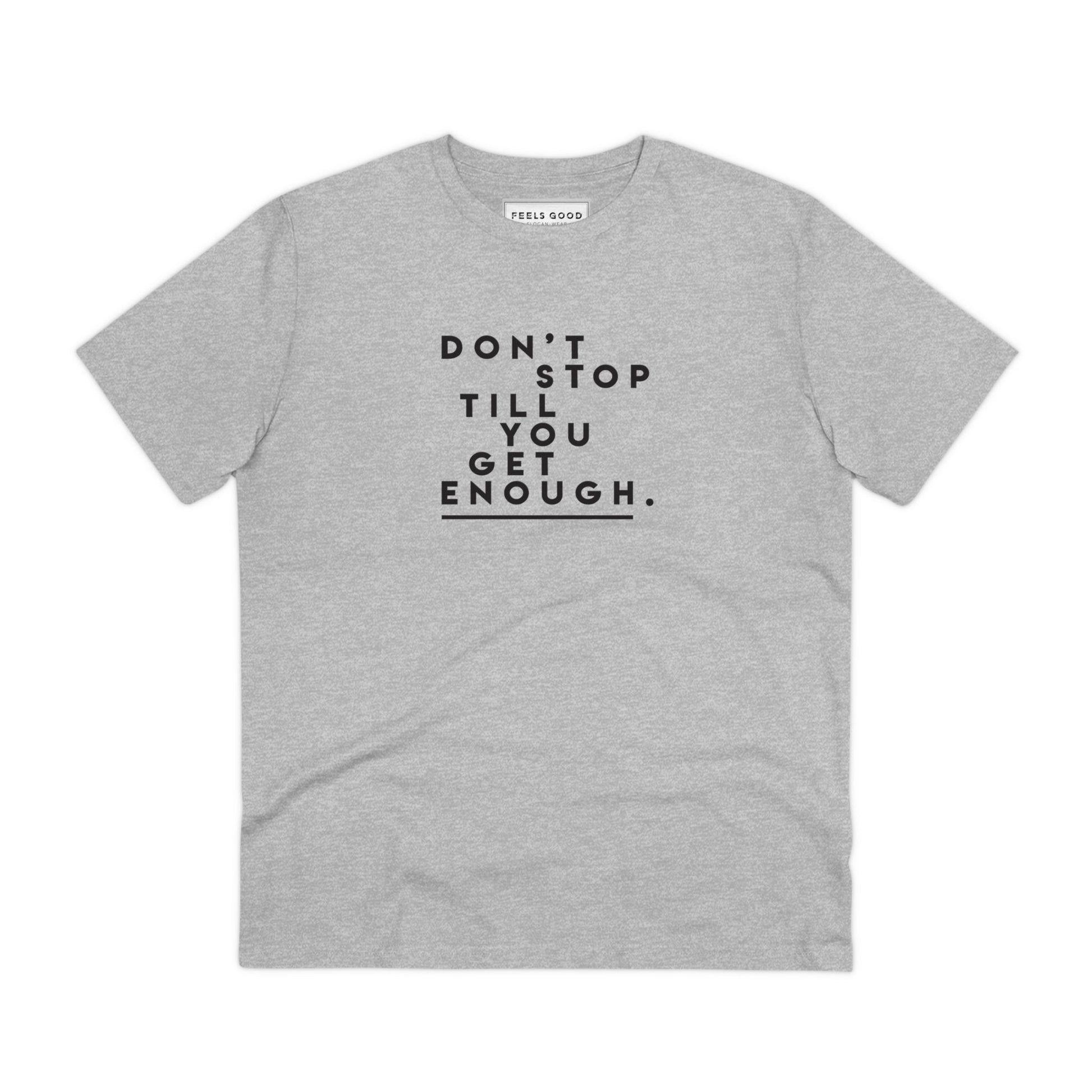 Urban 'Don't Stop Till You Get Enough' MJ Organic Cotton T-shirt - Michael Jackson Tshirt