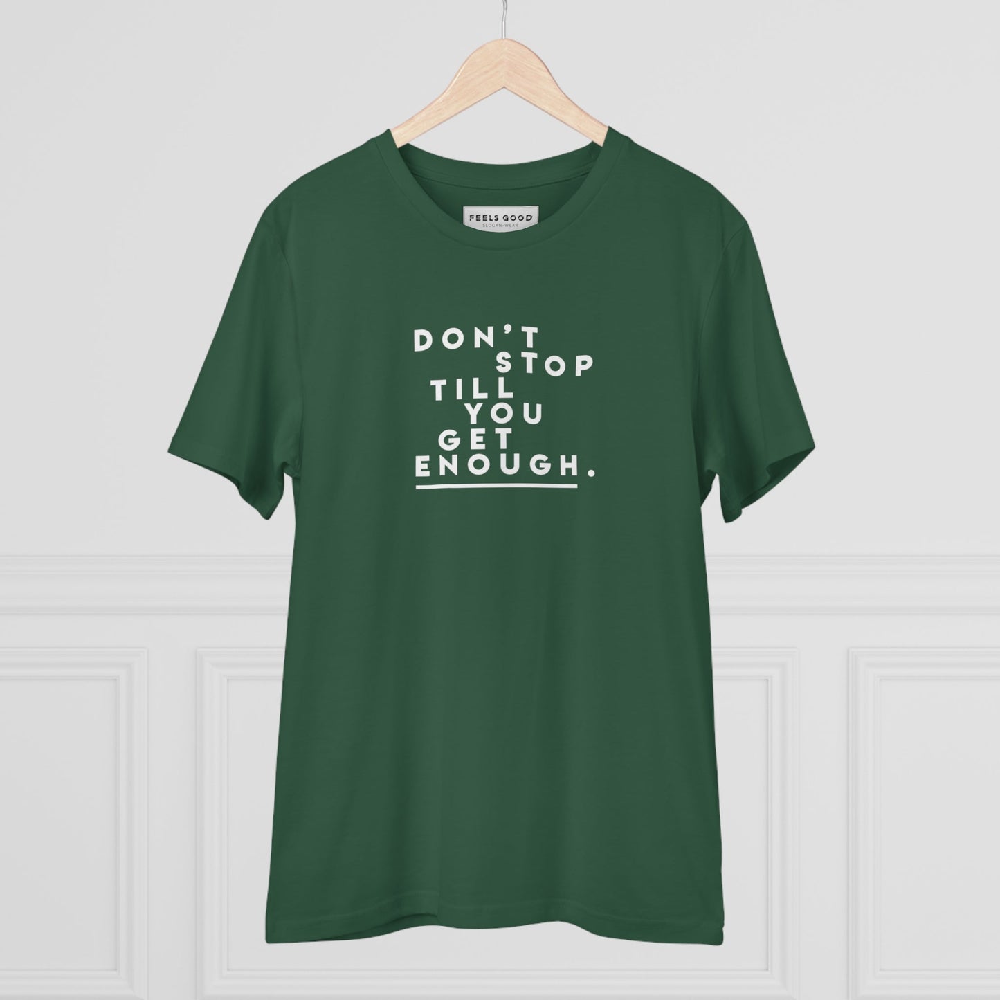 Urban 'Don't Stop Till You Get Enough' MJ Organic Cotton T-shirt - Michael Jackson