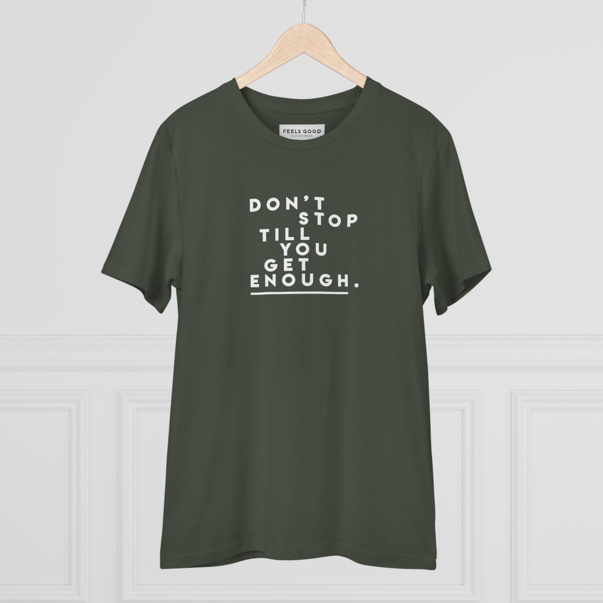 Urban 'Don't Stop Till You Get Enough' MJ Organic Cotton T-shirt - Michael Jackson