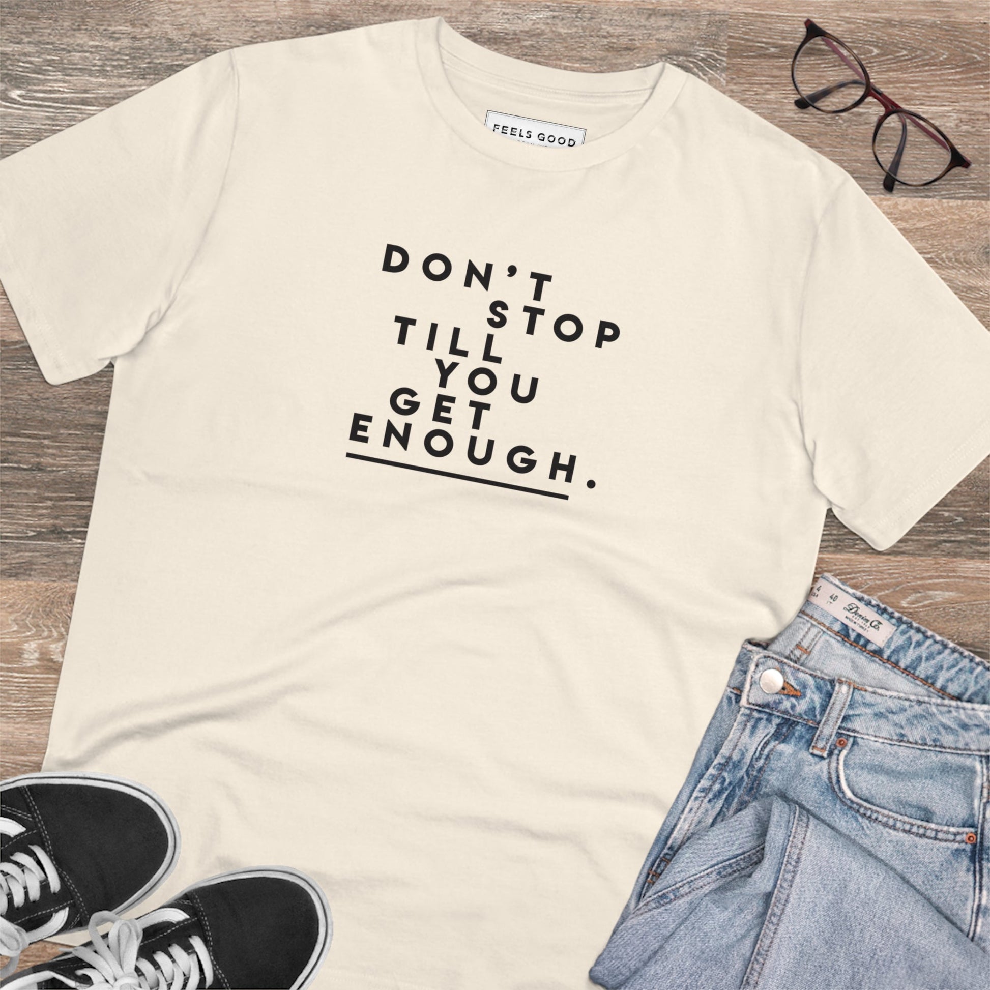 Urban 'Don't Stop Till You Get Enough' MJ Organic Cotton T-shirt - Michael Jackson Tshirt