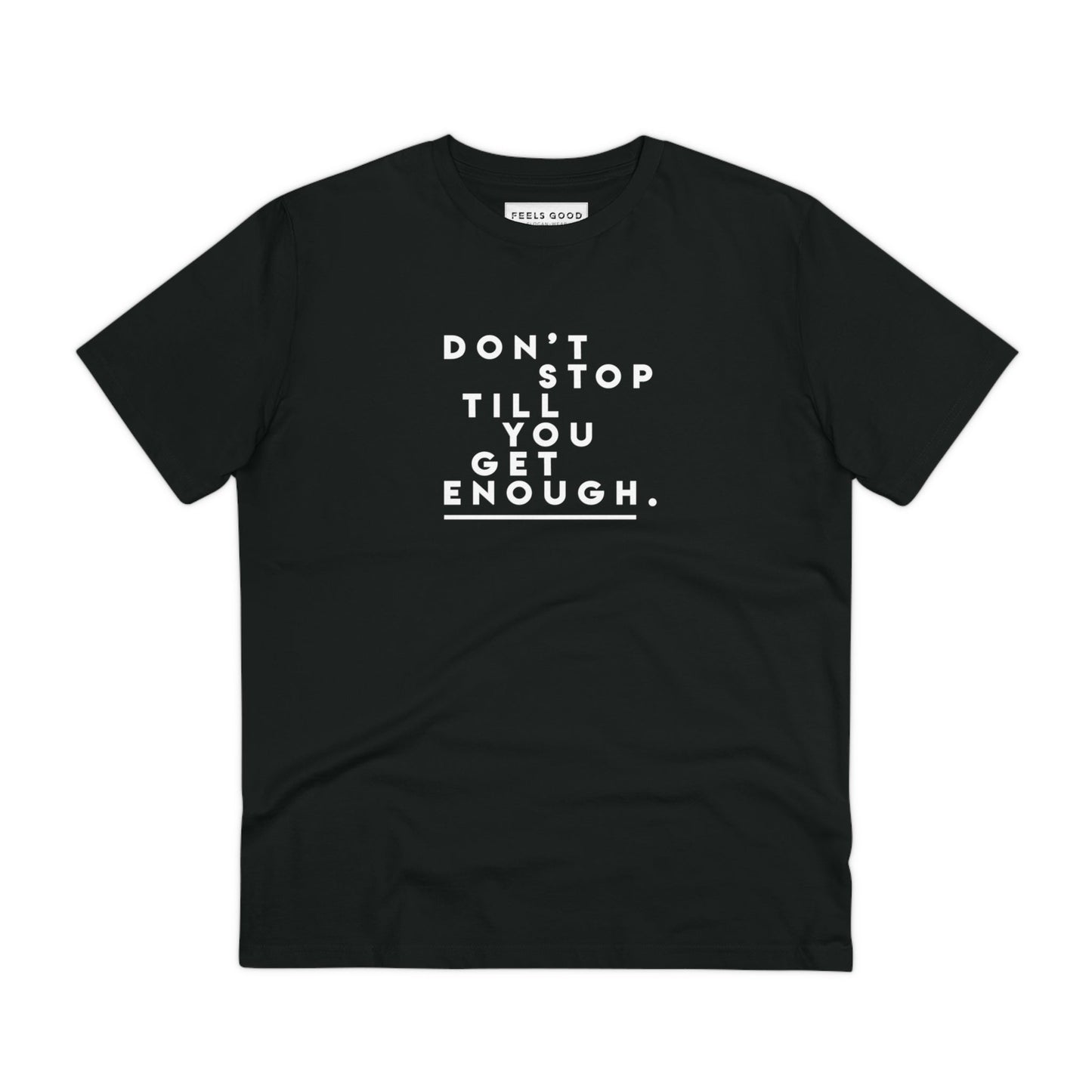 Urban 'Don't Stop Till You Get Enough' MJ Organic Cotton T-shirt - Michael Jackson