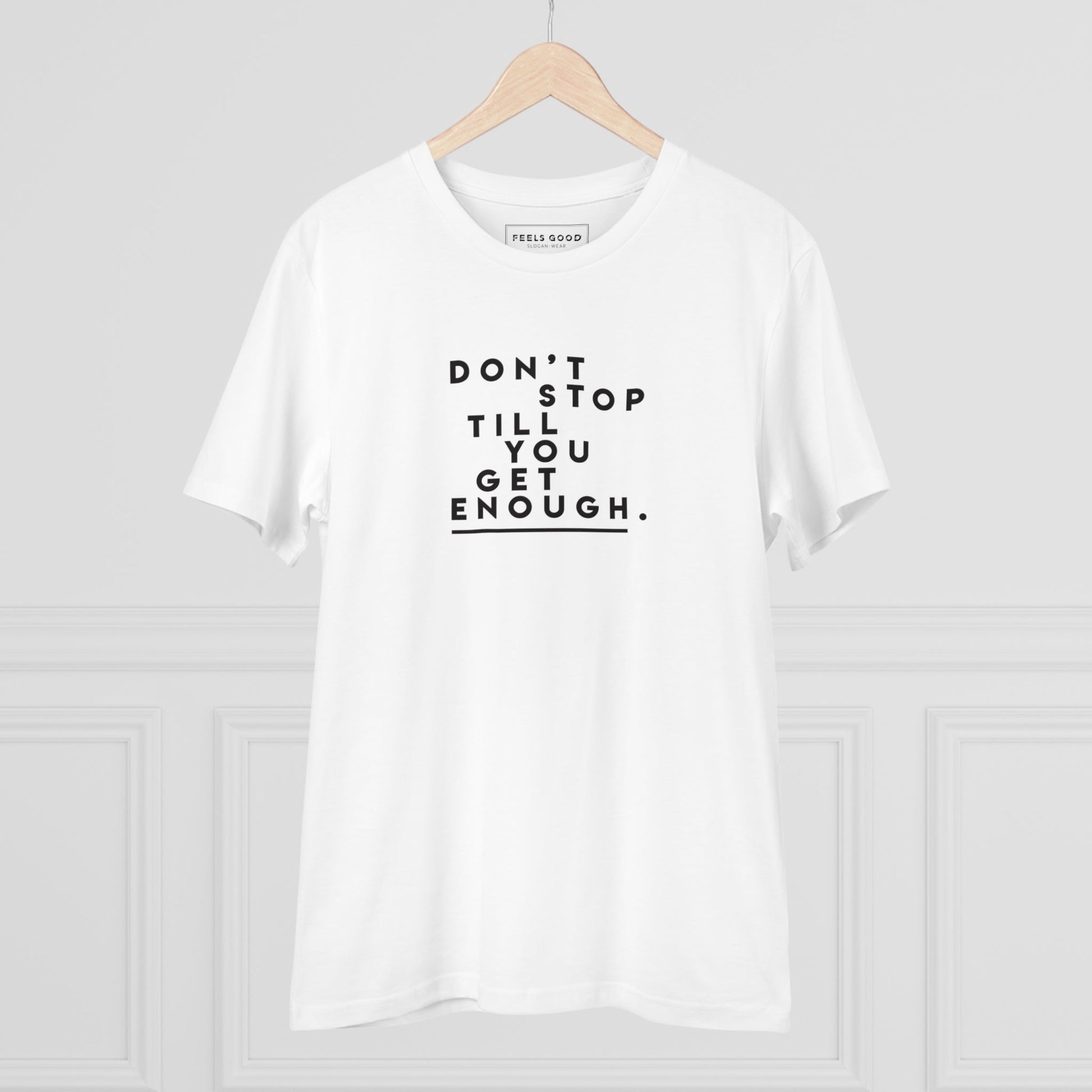 Urban 'Don't Stop Till You Get Enough' MJ Organic Cotton T-shirt - Michael Jackson Tshirt