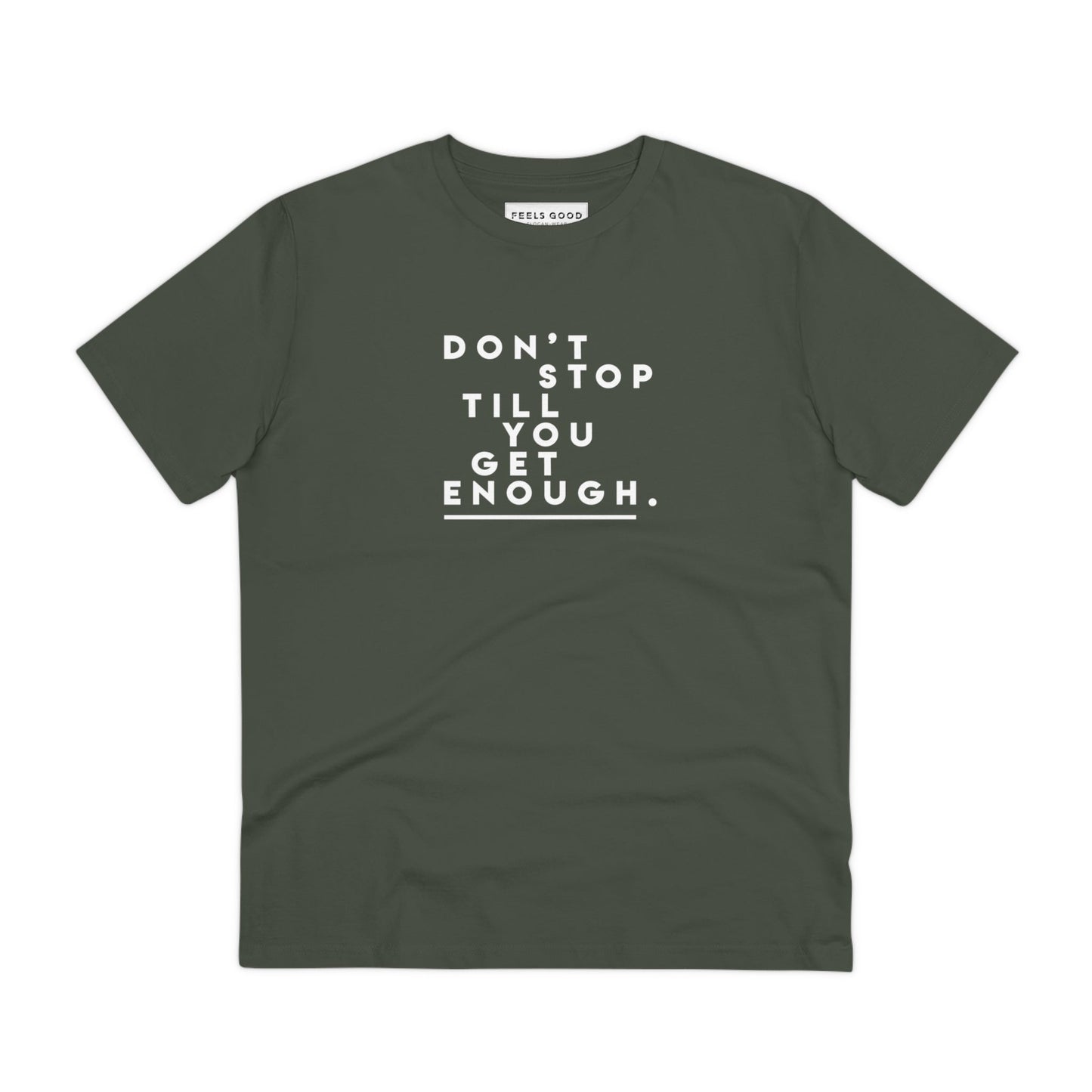 Urban 'Don't Stop Till You Get Enough' MJ Organic Cotton T-shirt - Michael Jackson