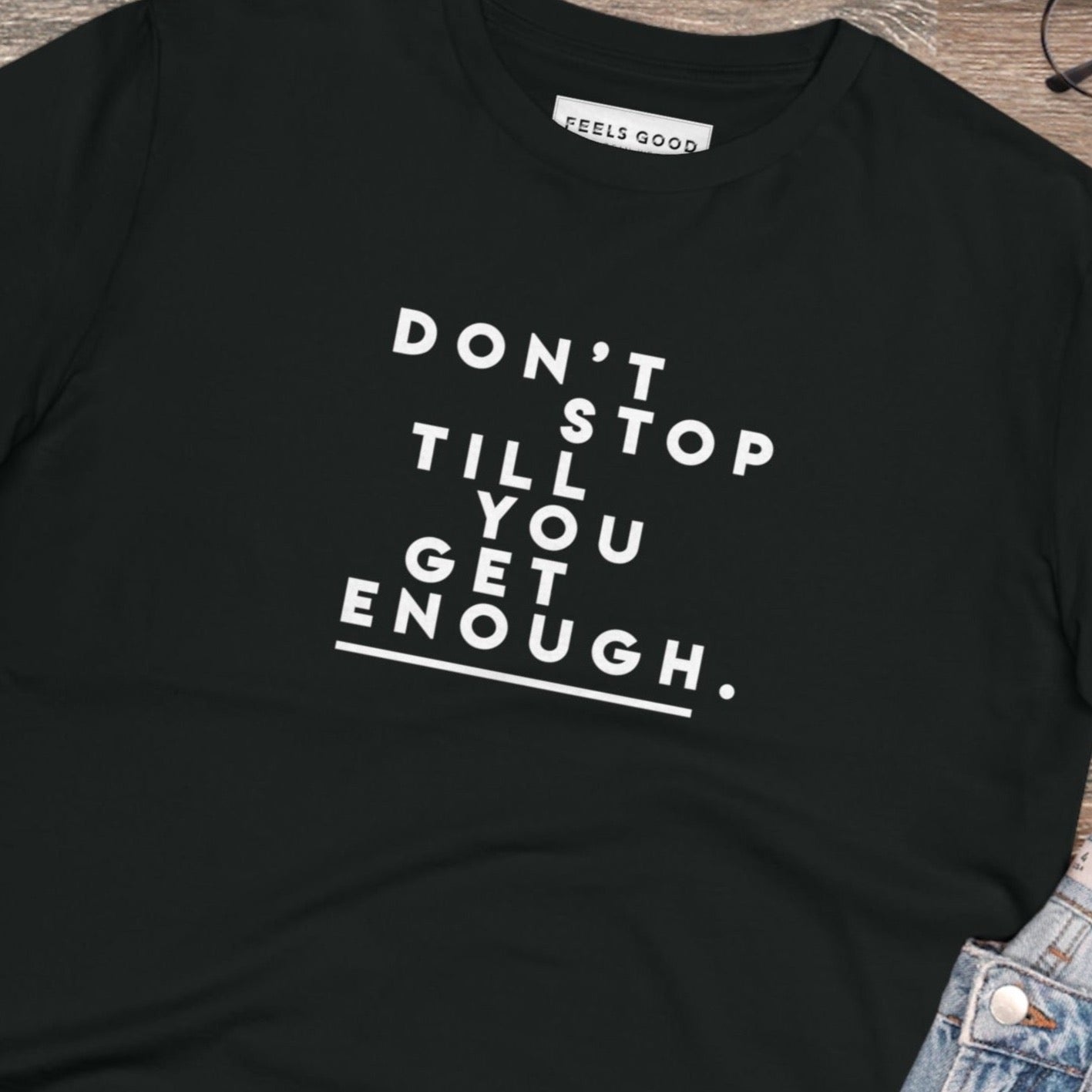 Urban 'Don't Stop Till You Get Enough' MJ Organic Cotton T-shirt - Michael Jackson