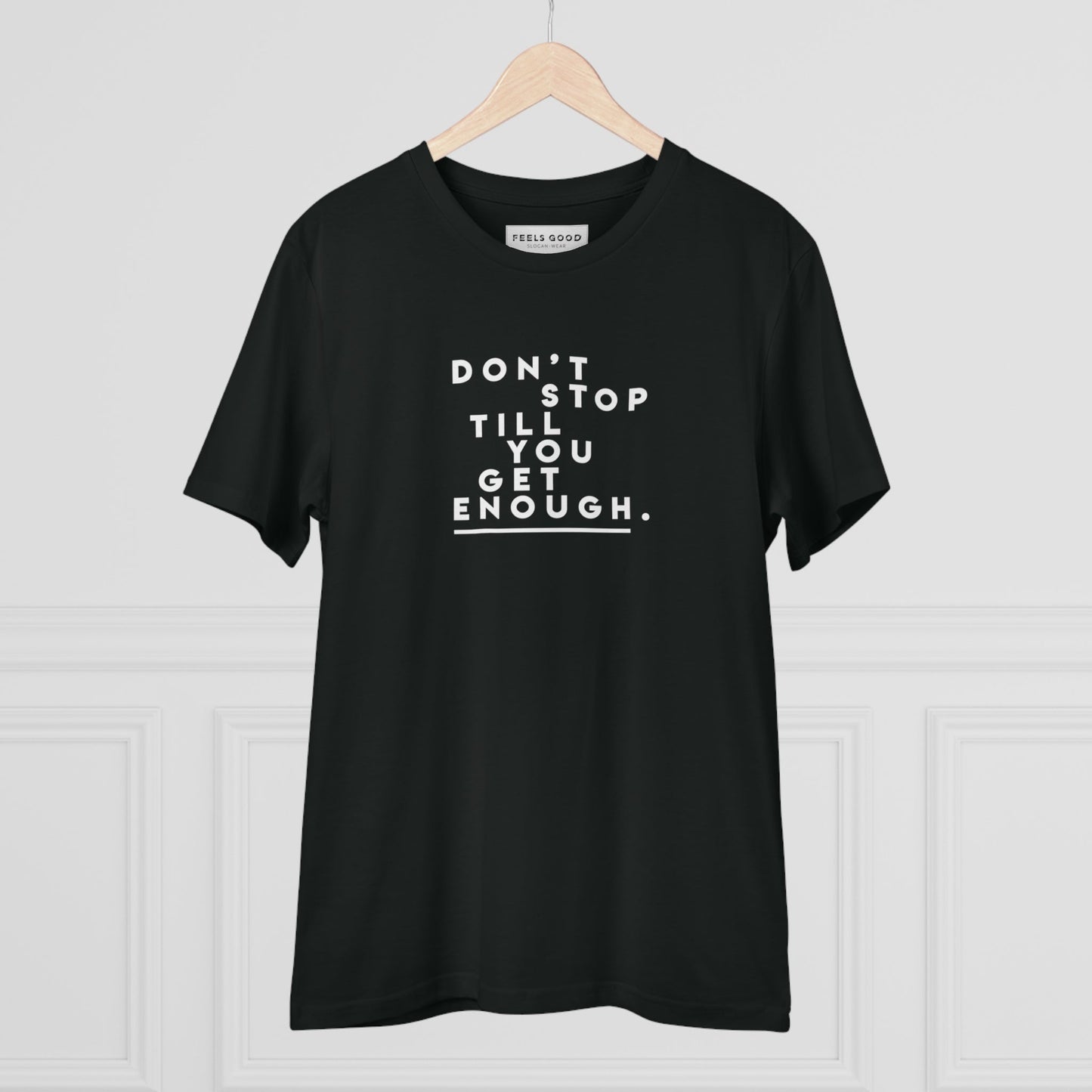 Urban 'Don't Stop Till You Get Enough' MJ Organic Cotton T-shirt - Michael Jackson