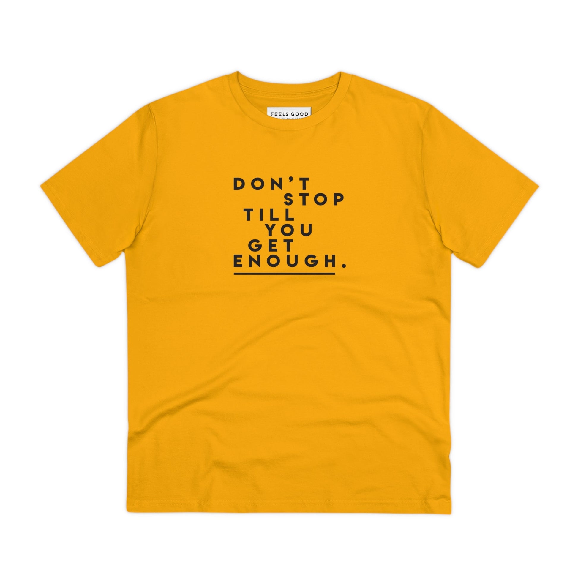 Urban 'Don't Stop Till You Get Enough' MJ Organic Cotton T-shirt - Michael Jackson Tshirt