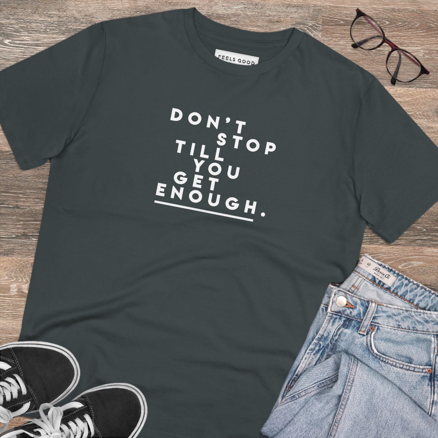 Urban 'Don't Stop Till You Get Enough' MJ Organic Cotton T-shirt - Michael Jackson