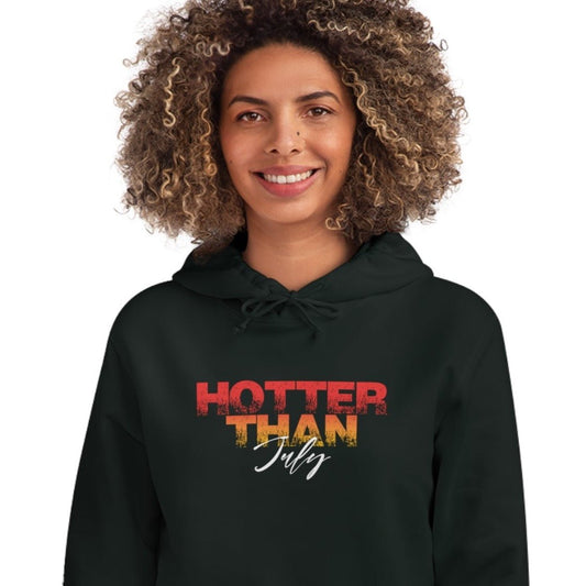 Urban 'Hotter Than July' Organic Cotton Hoodie - Hotter Than July
