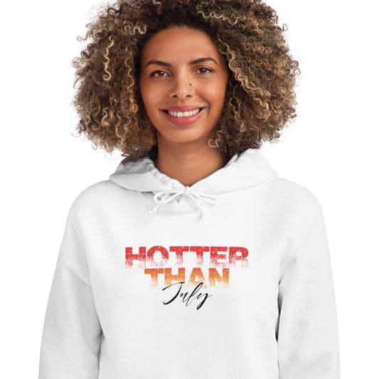 Urban 'Hotter Than July' Organic Cotton Hoodie - Hotter Than July Hoodie