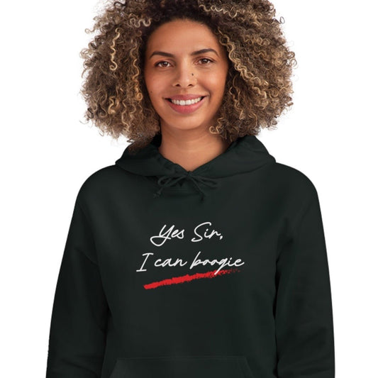 Urban 'I Can Boogie' Organic Cotton Hoodie - Cool Hoodie