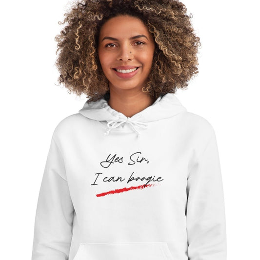 Urban 'I Can Boogie' Organic Cotton Hoodie - Cool Hoodie